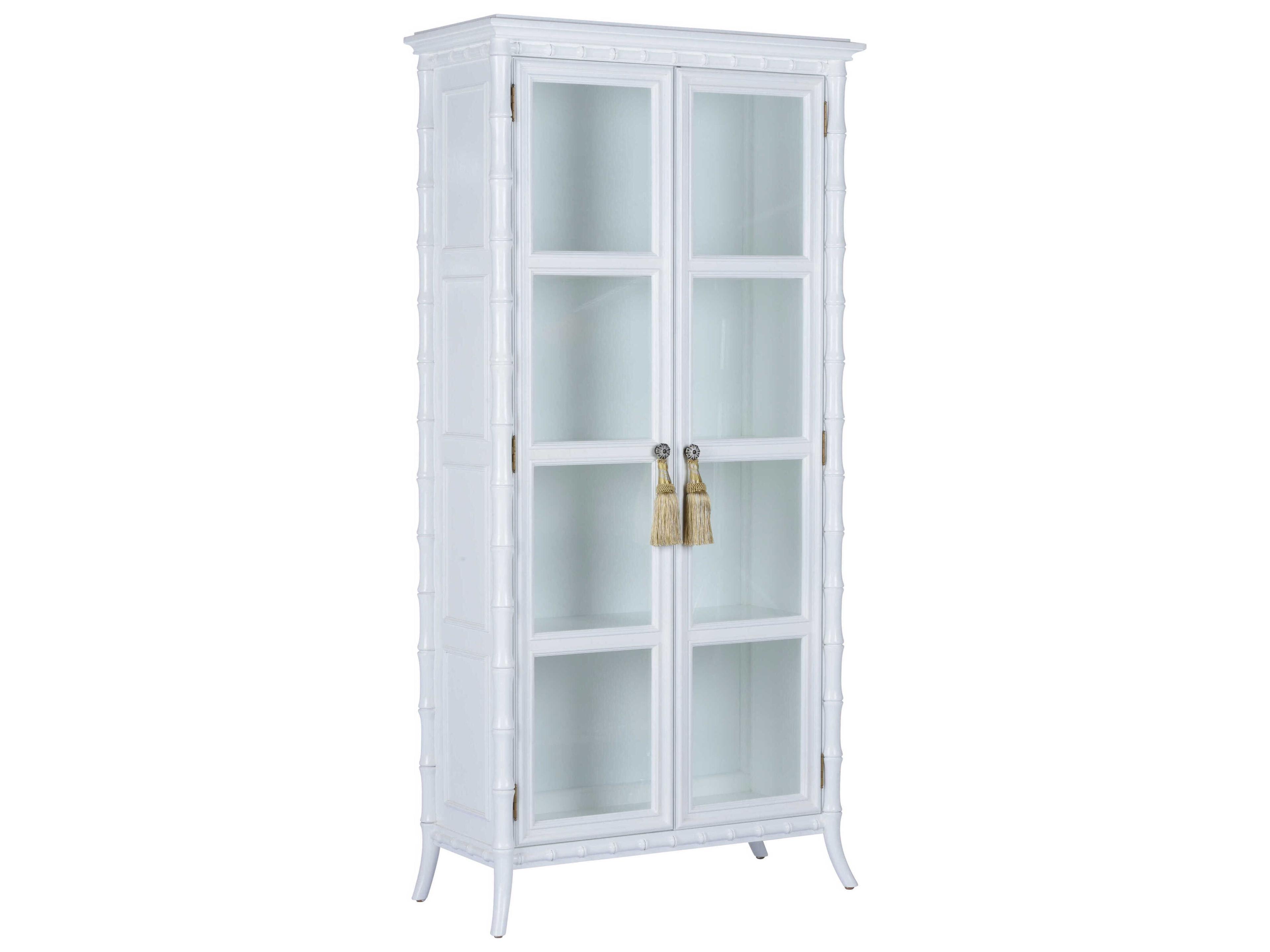 Wildwood Nights In White Display Cabinet