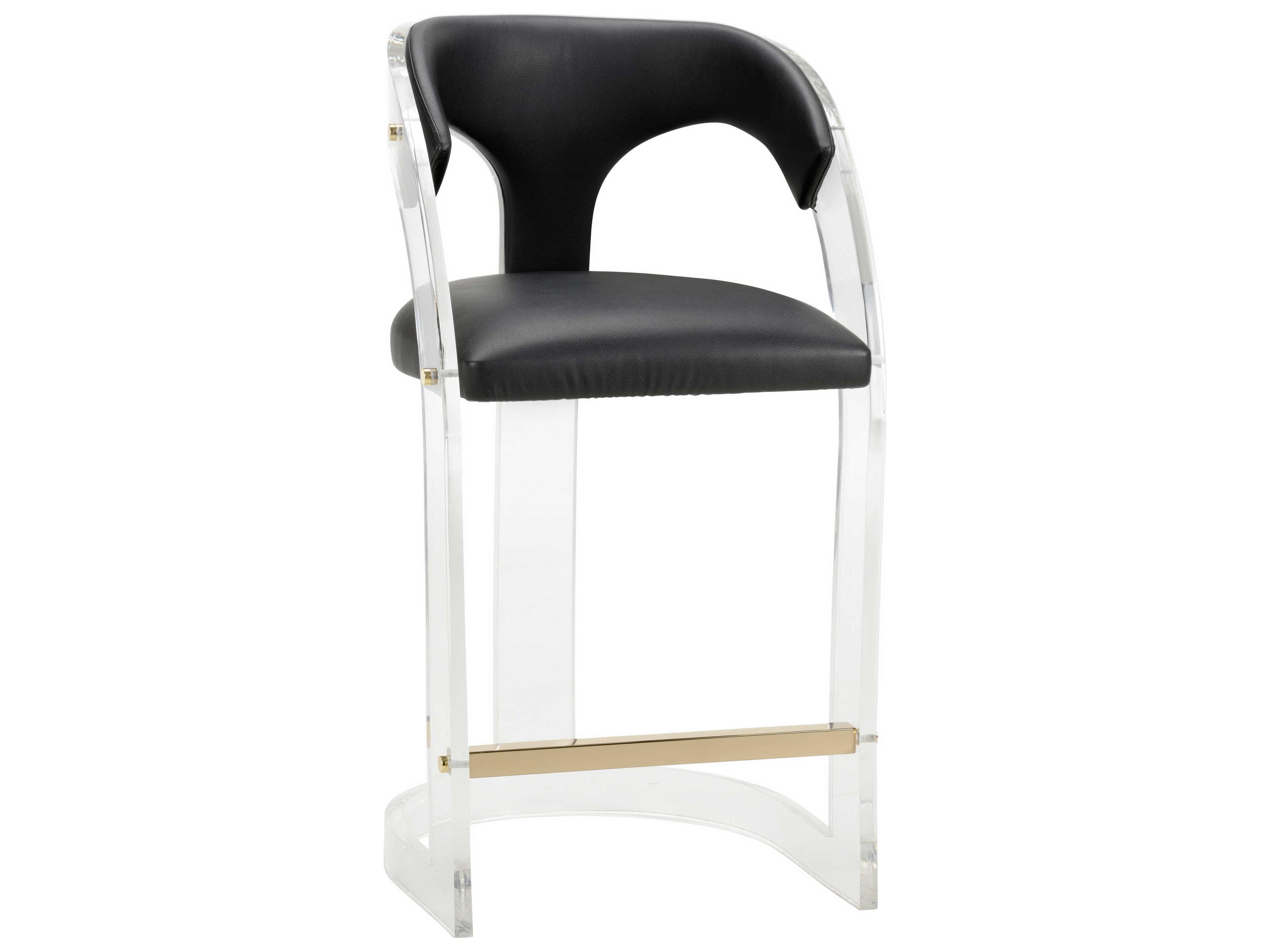 Wildwood After Midnight Black Bar Stool