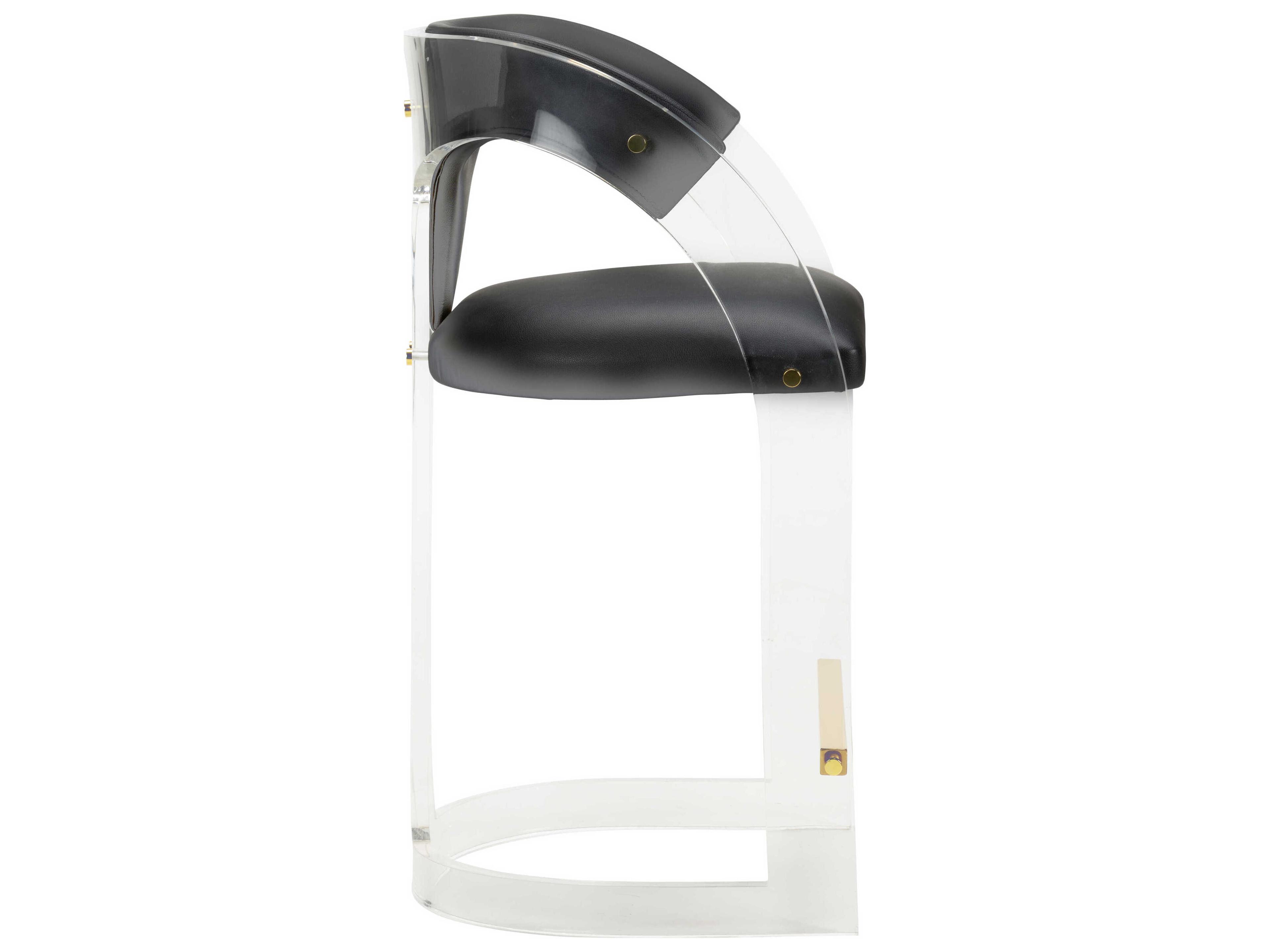 Wildwood After Midnight Black Bar Stool