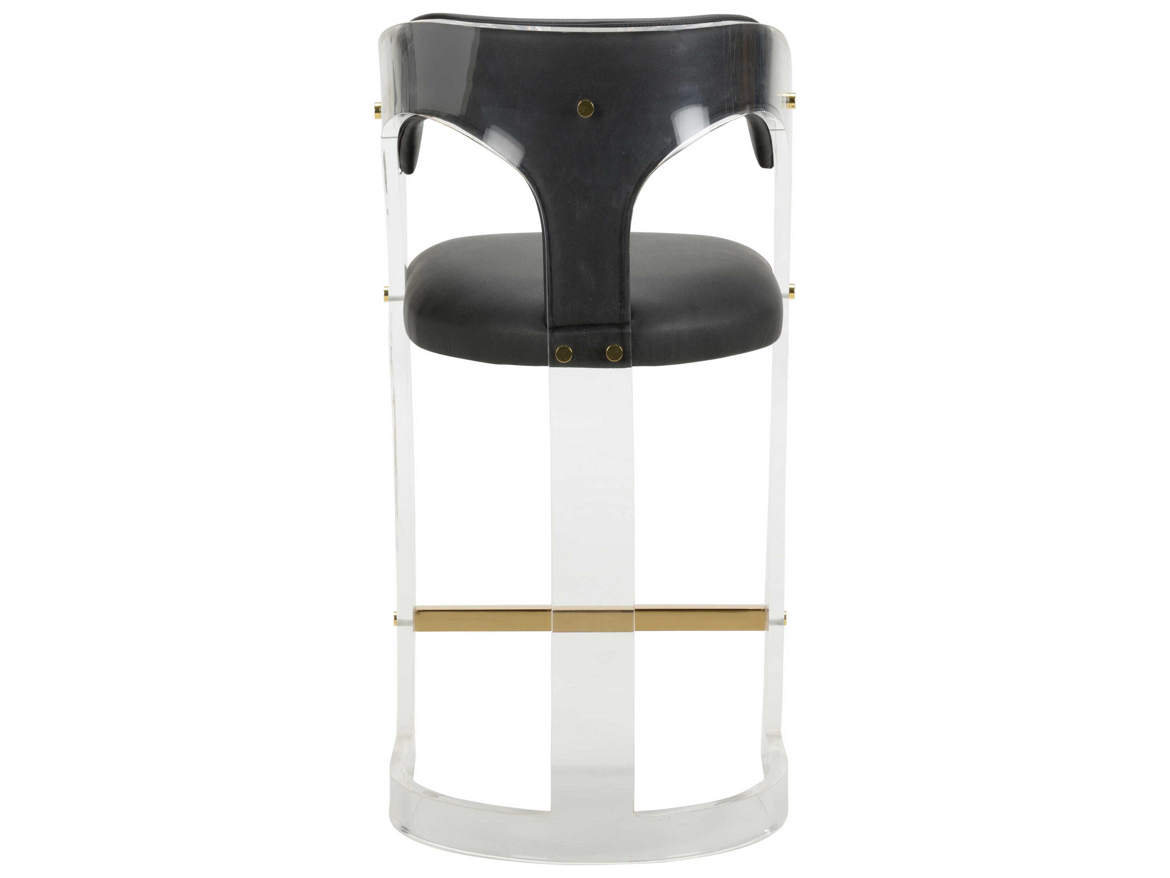 Wildwood After Midnight Black Bar Stool