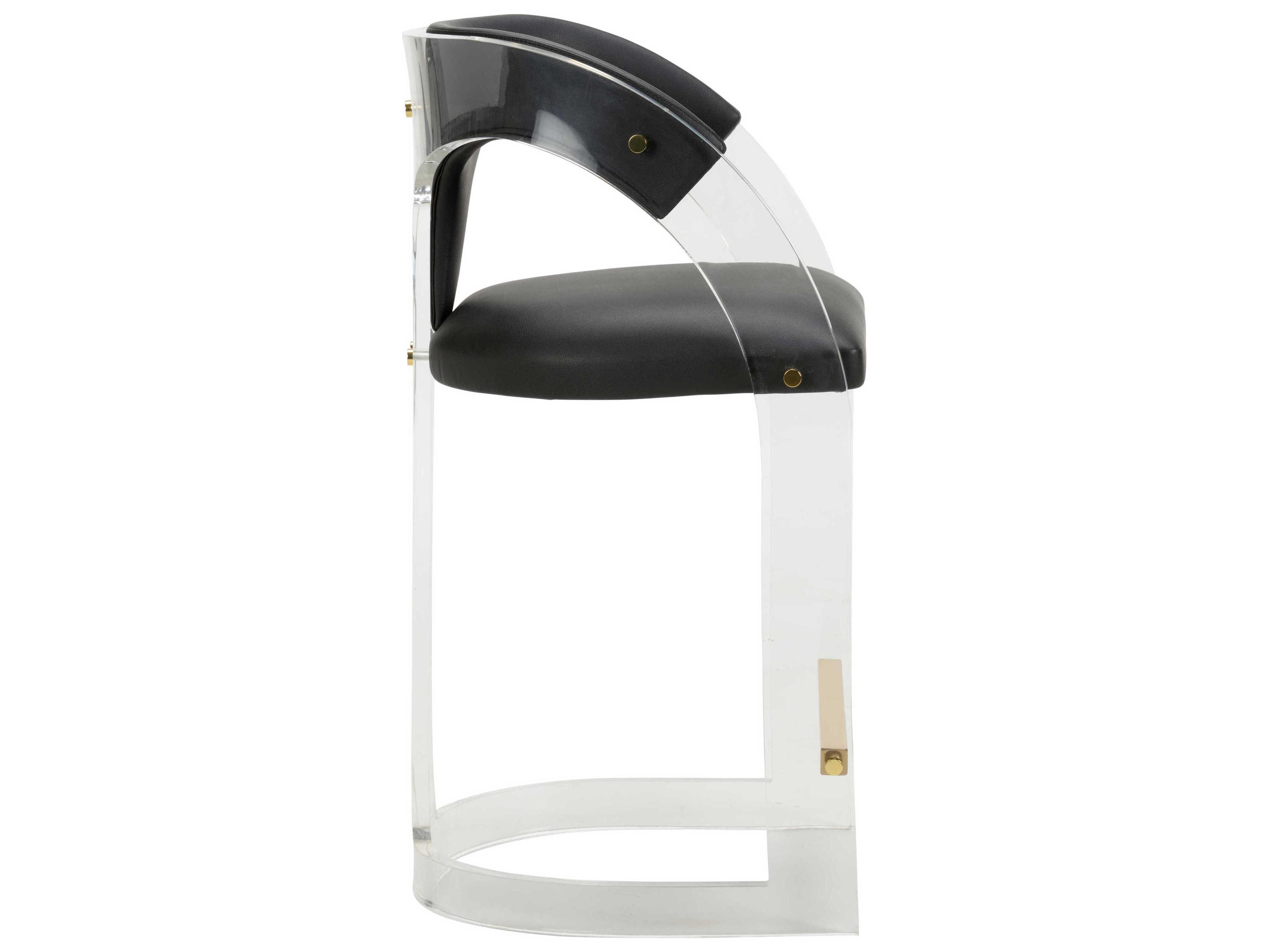 Wildwood After Midnight Black Bar Stool