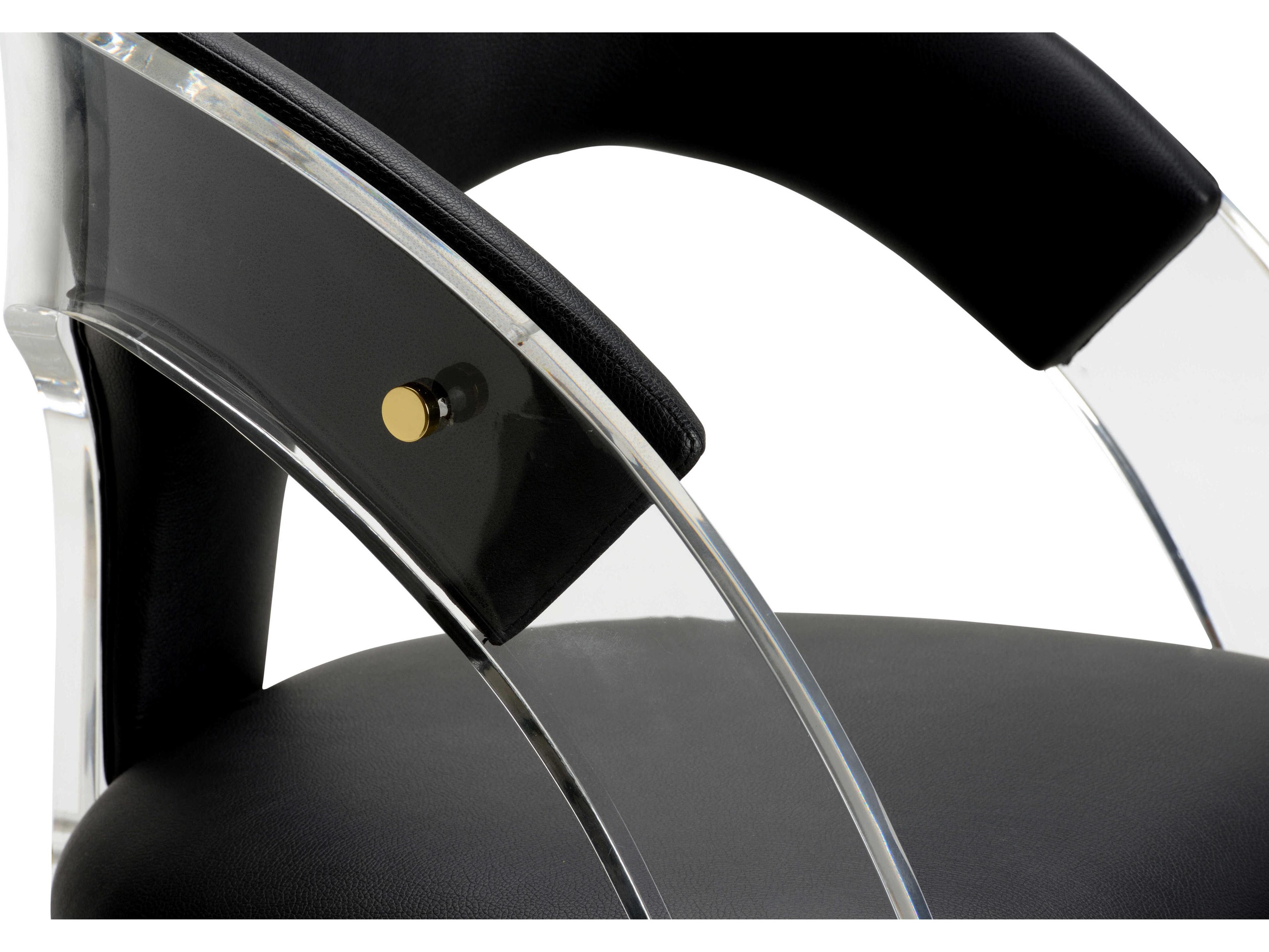 Wildwood After Midnight Black Bar Stool