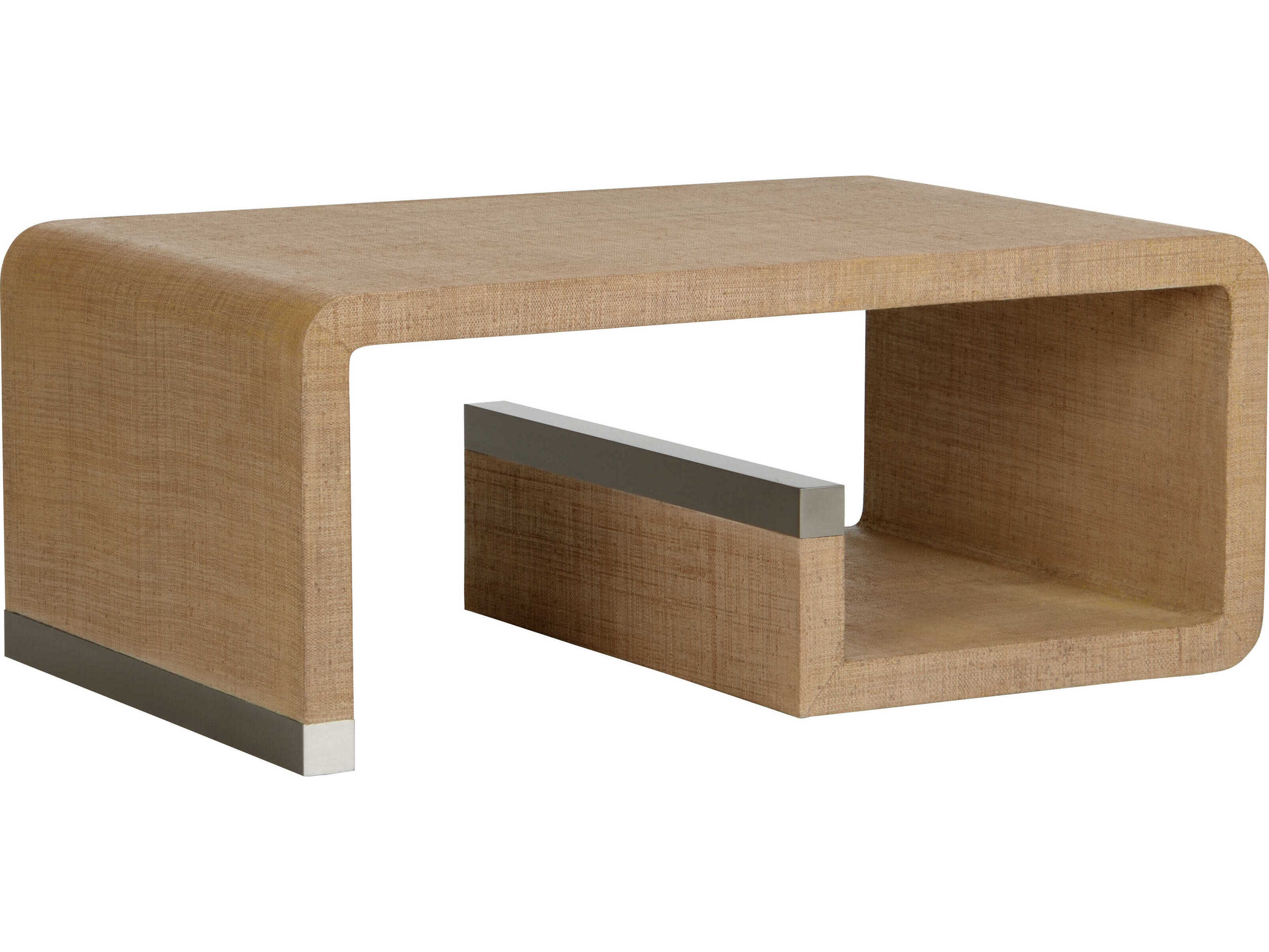 Wildwood Hera Rectangular Wood Brown Coffee Table