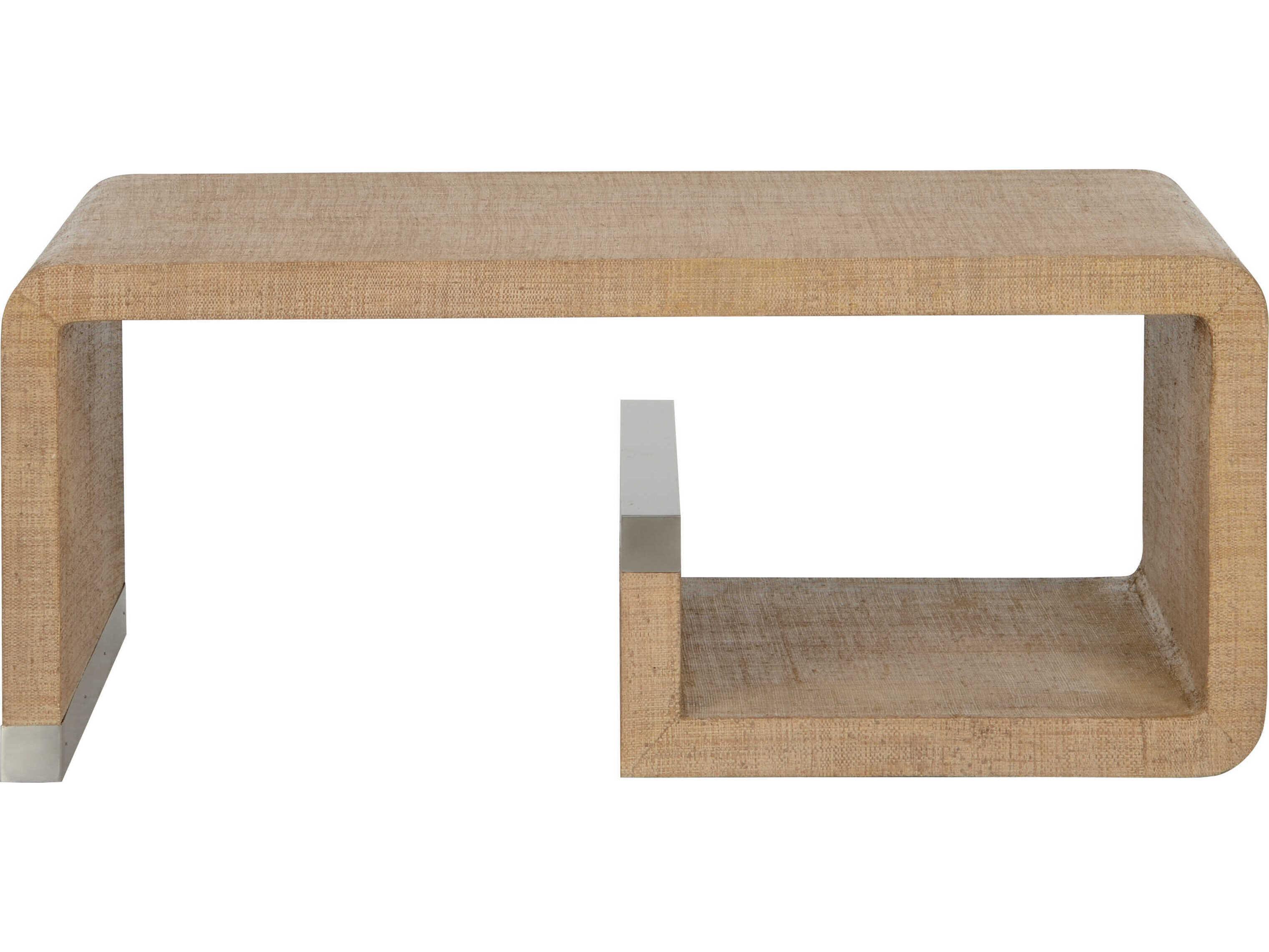 Wildwood Hera Rectangular Wood Brown Coffee Table