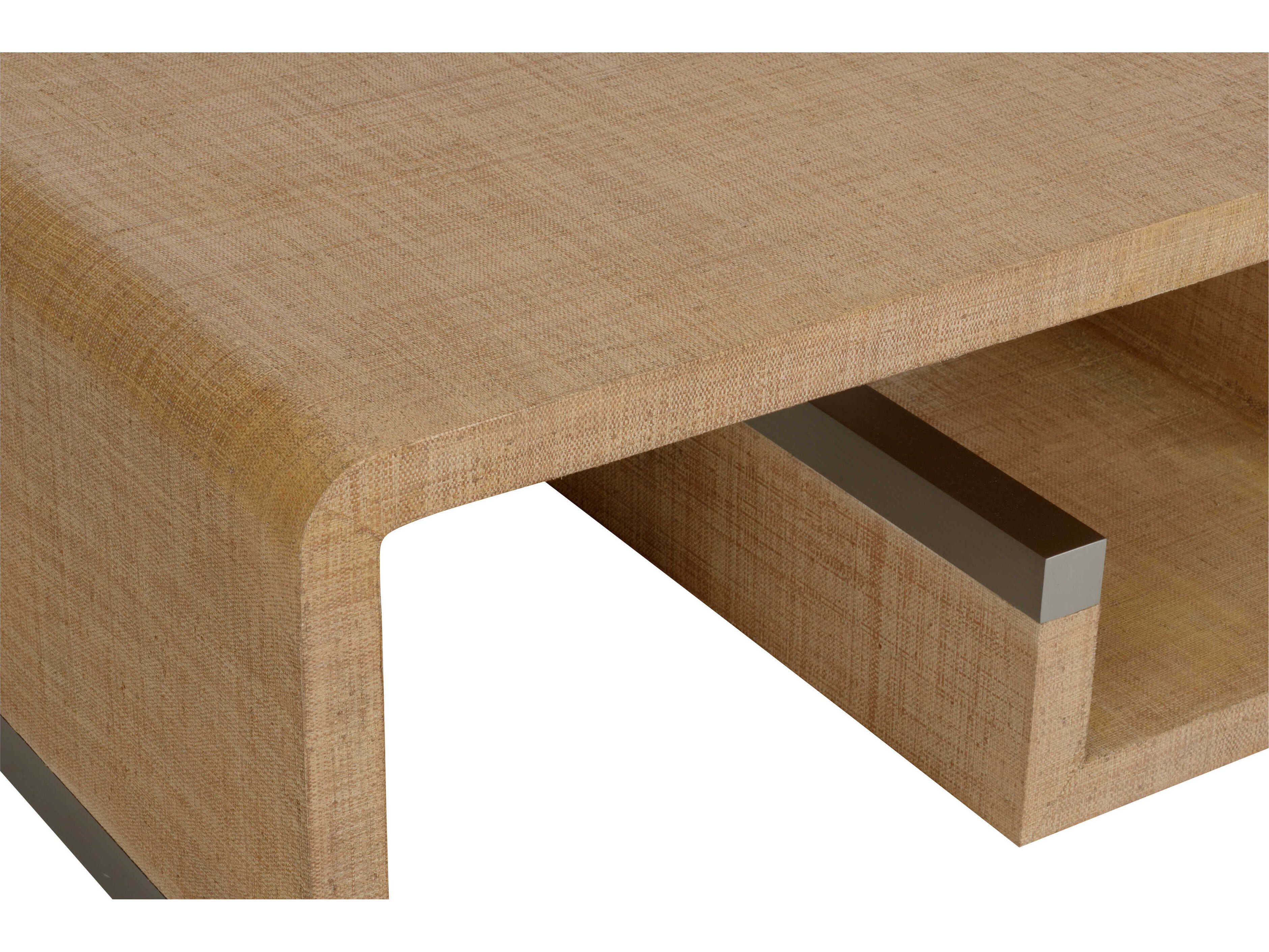 Wildwood Hera Rectangular Wood Brown Coffee Table