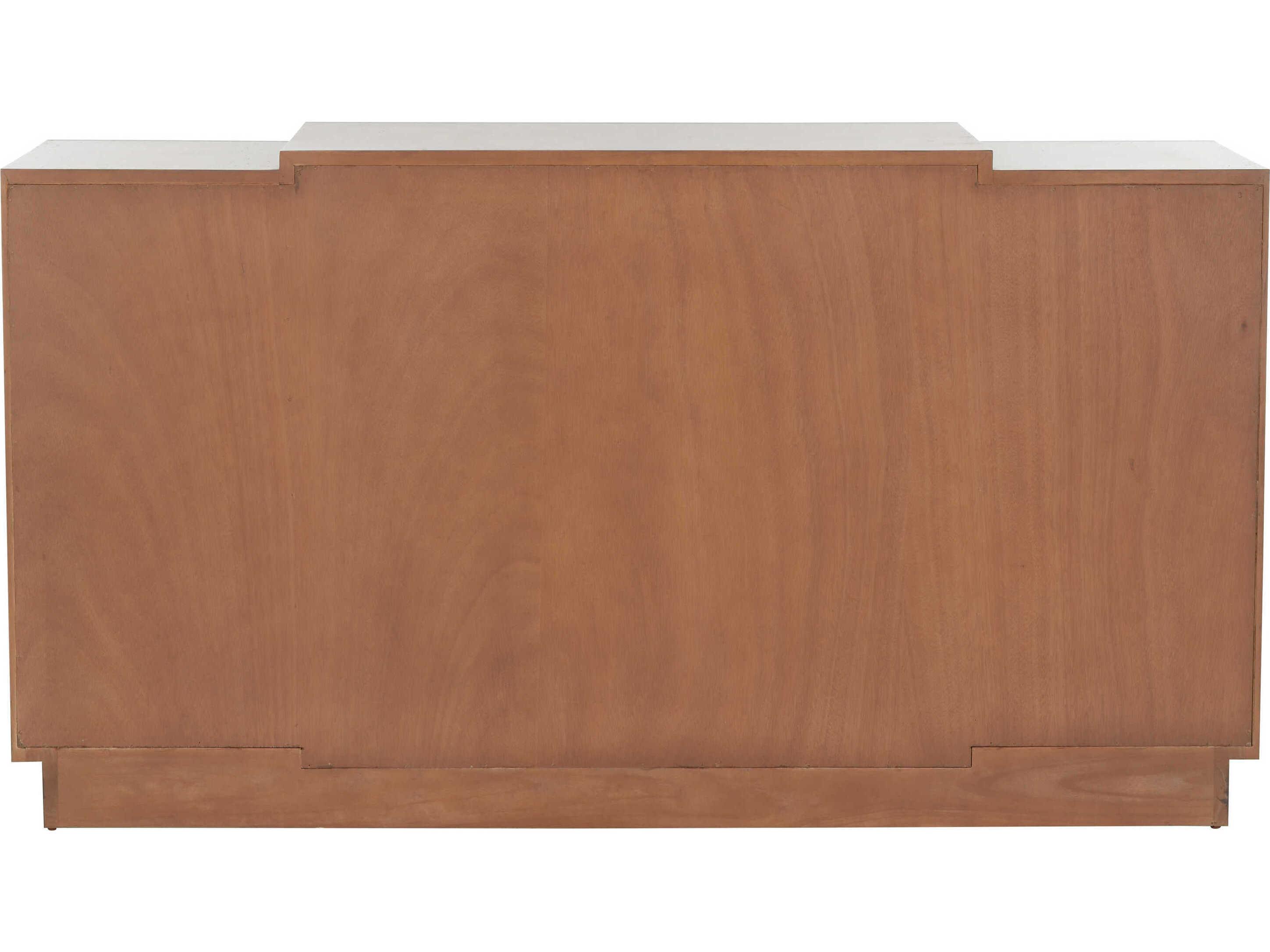 Wildwood Robinson Burl Veneer Brown Accent Chest