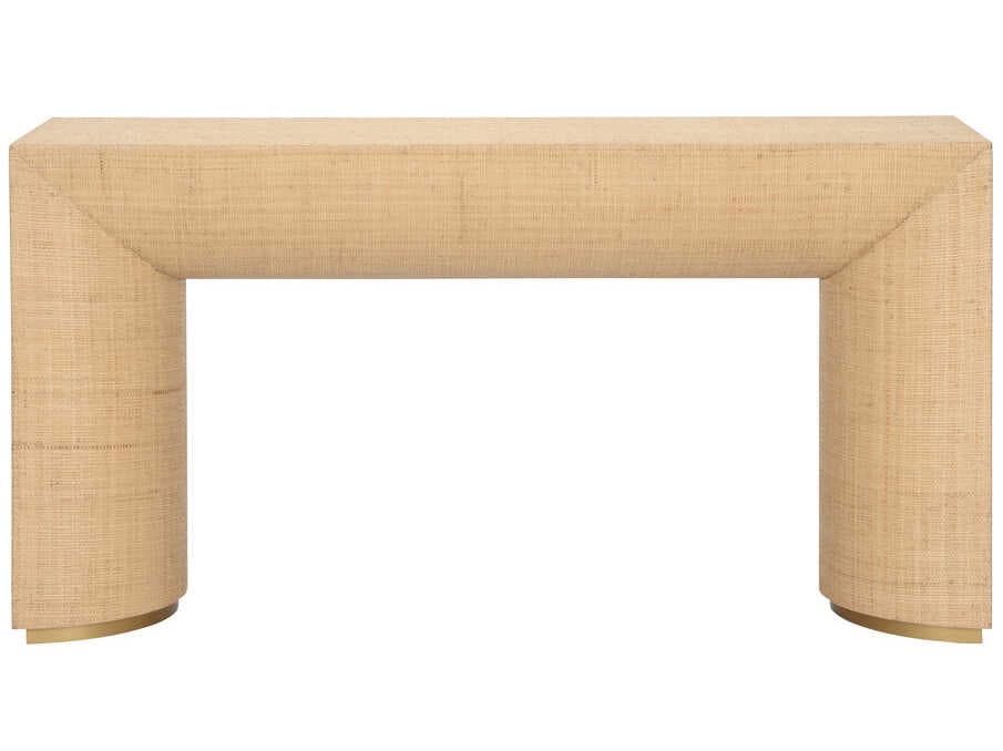 Wildwood Shiga Kamo Rectangular Natural Console Table