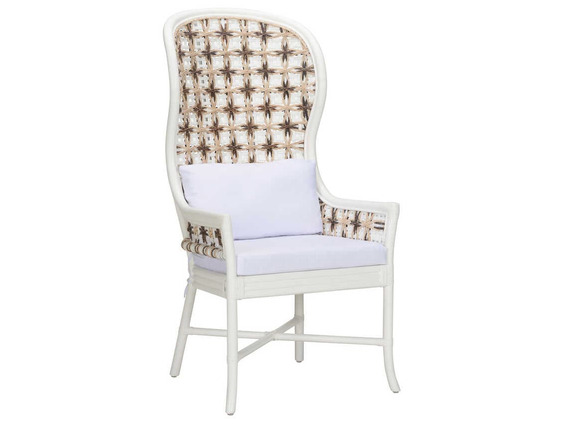 Wildwood Bianco White Accent Chair