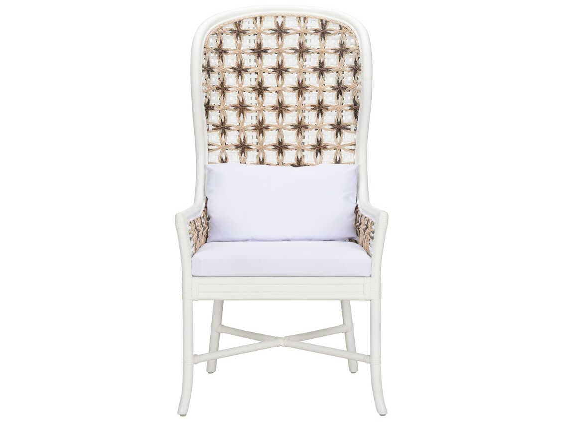 Wildwood Bianco White Accent Chair