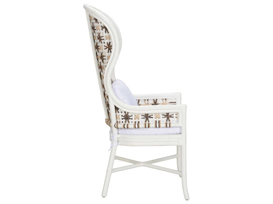 Wildwood Bianco White Accent Chair