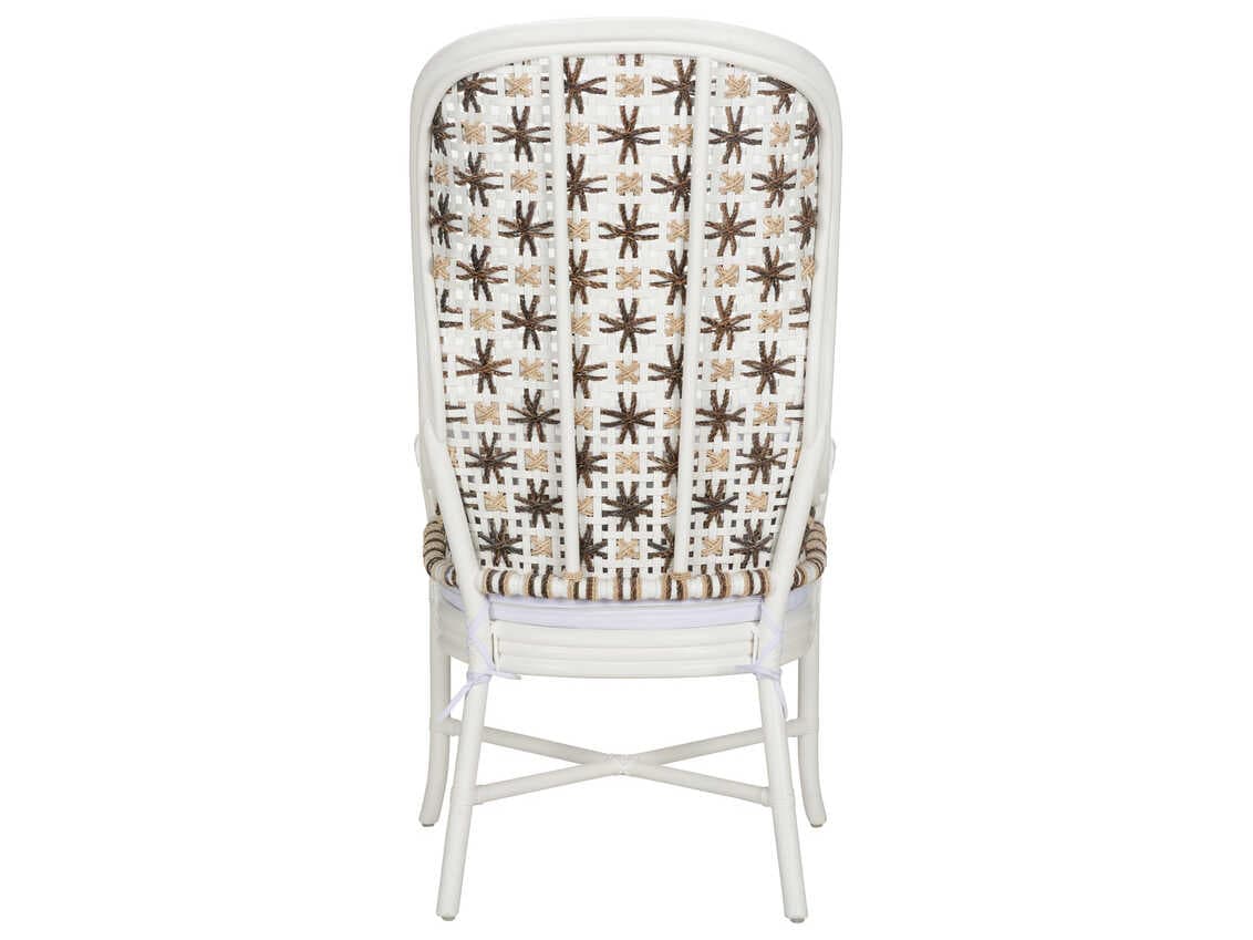 Wildwood Bianco White Accent Chair