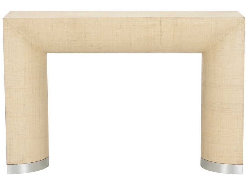 Wildwood Stella Rectangular Wood Natural Console Table