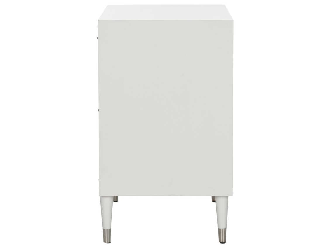 Wildwood Huli White Solid Wood Accent Chest