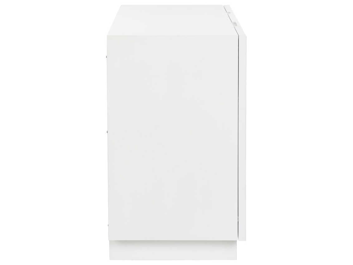 Wildwood Aura 60" Solid Wood White Sideboard