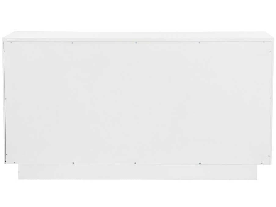 Wildwood Aura 60" Solid Wood White Sideboard