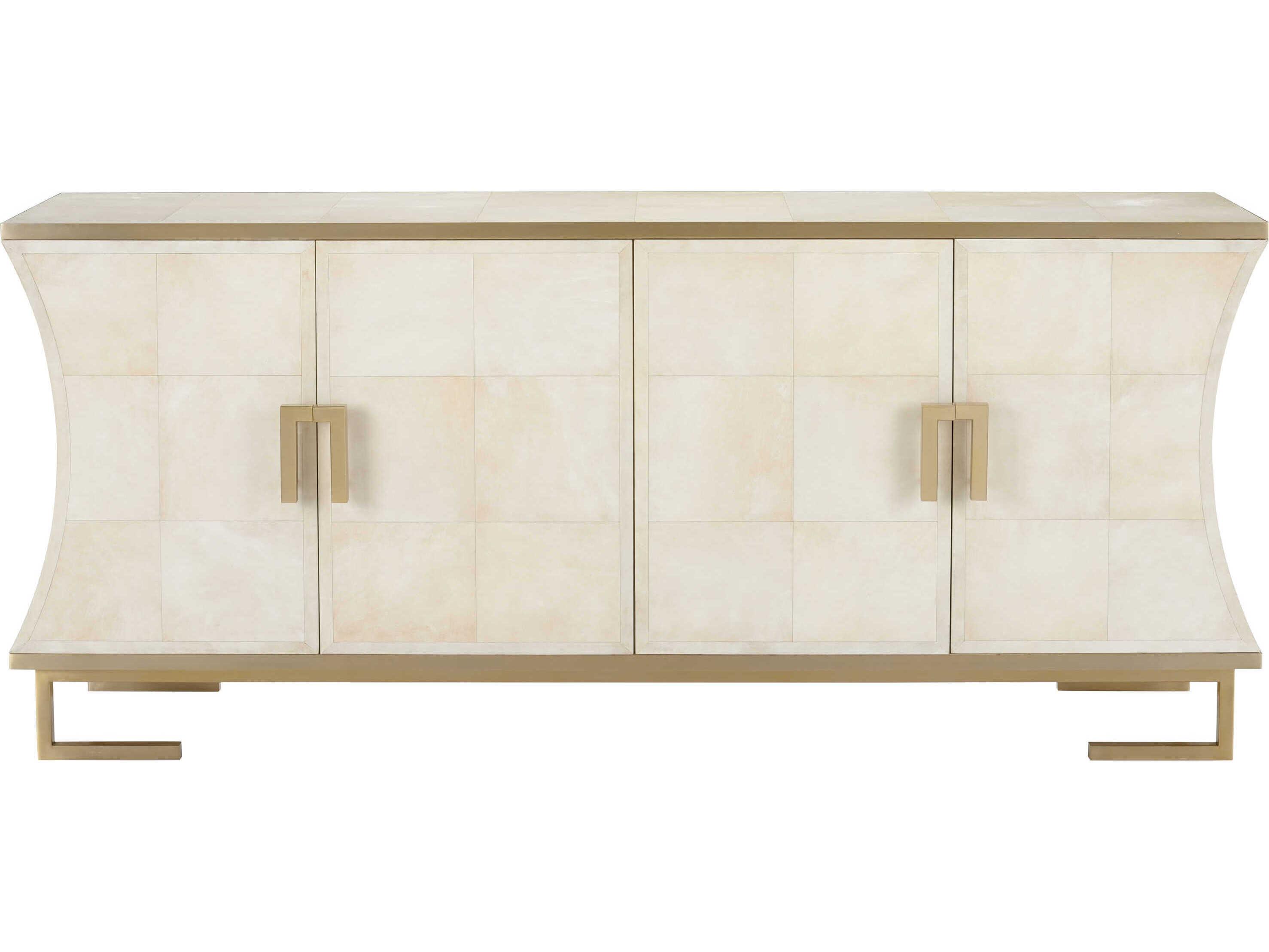 Wildwood Shiga Mikami 78" Cream Sideboard
