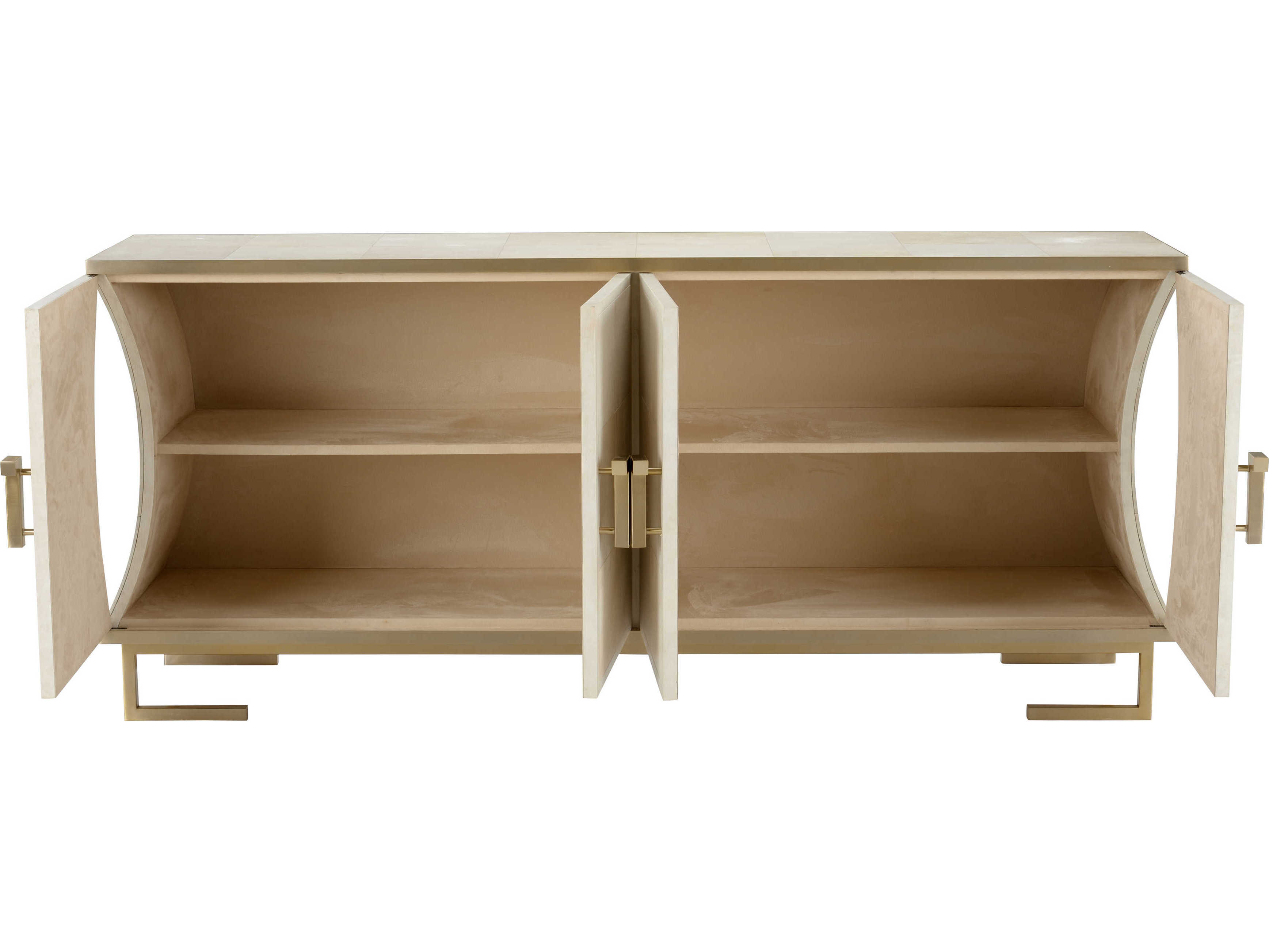 Wildwood Shiga Mikami 78" Cream Sideboard