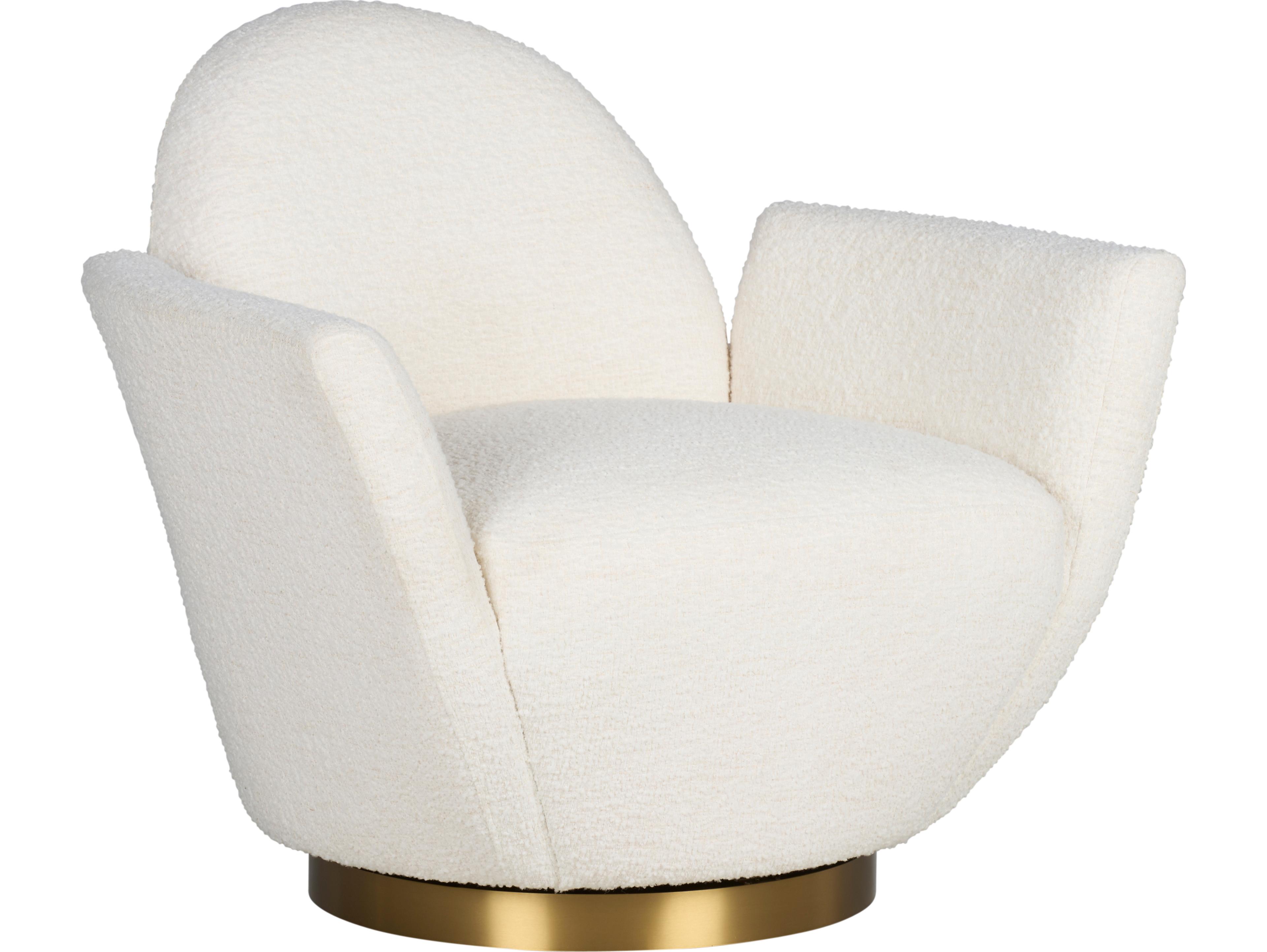 Wildwood White Accent Chair