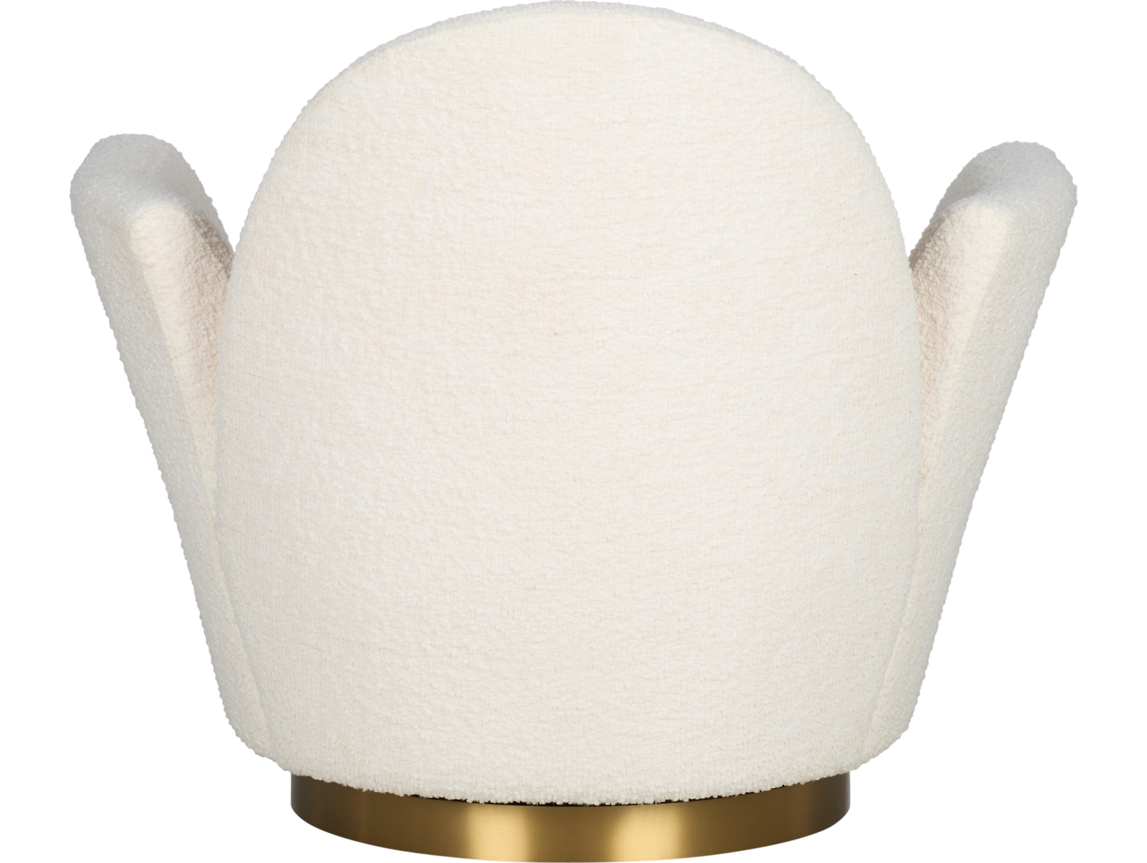 Wildwood White Accent Chair