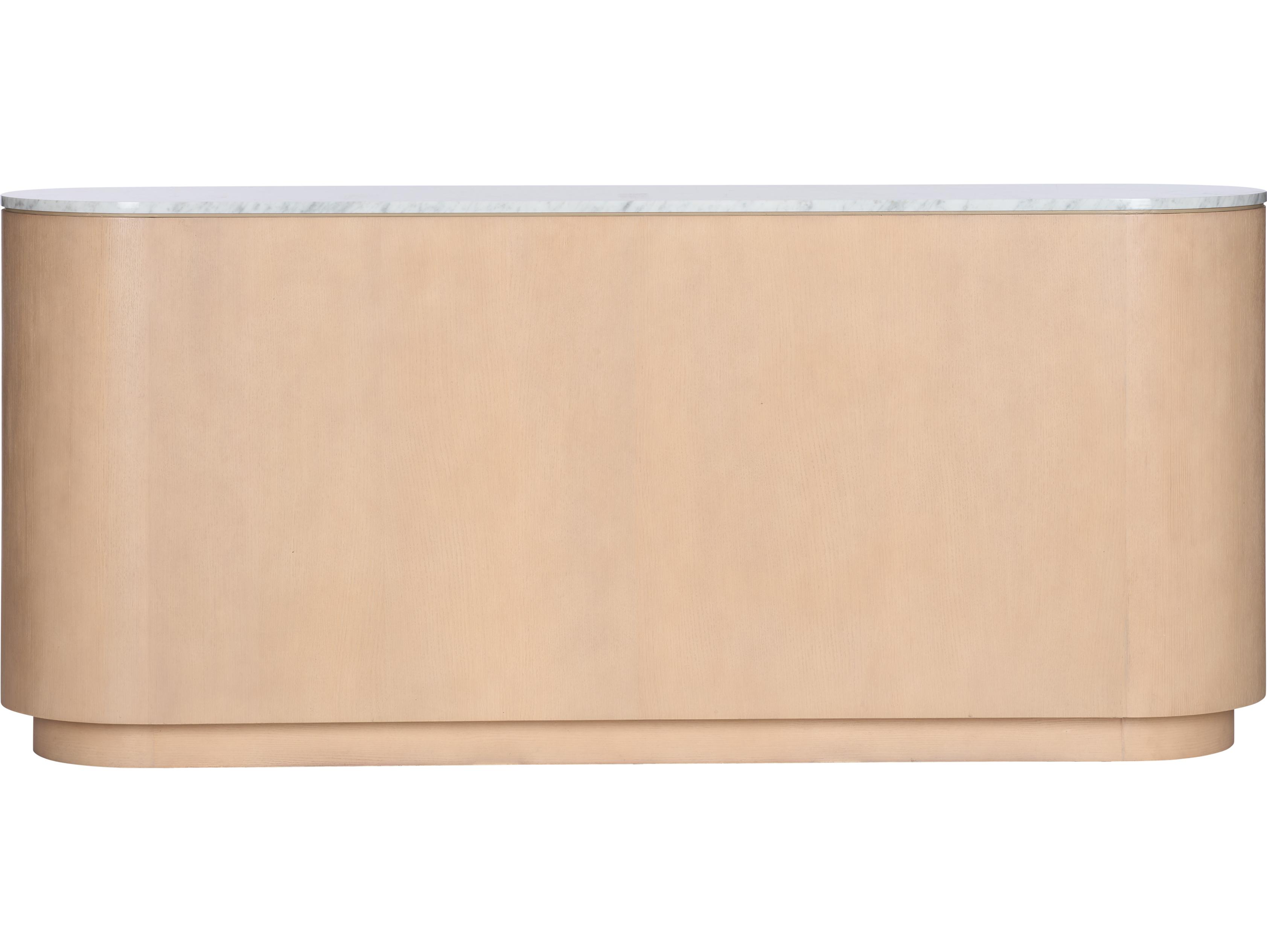 Wildwood 78" Oak Natural White Sideboard