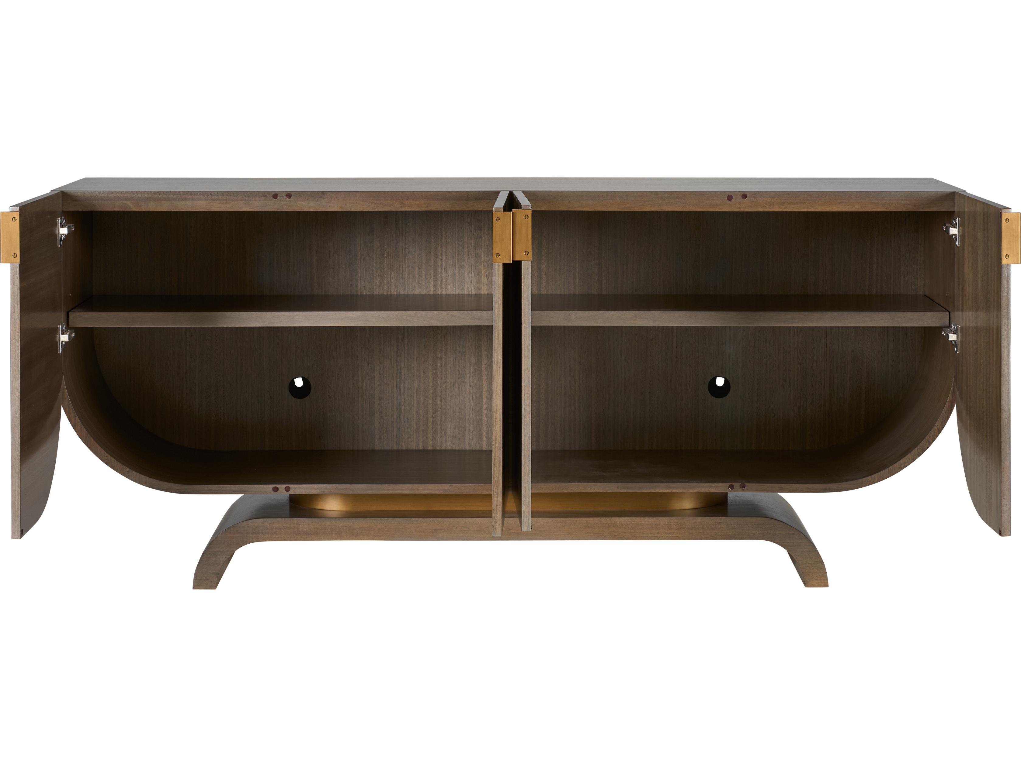 Wildwood 78" Eucalyptus Veneer Sideboard