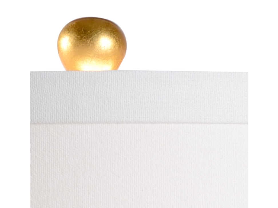 Wildwood Whitney Coral Reef Off White Linen Orange Buffet Lamp