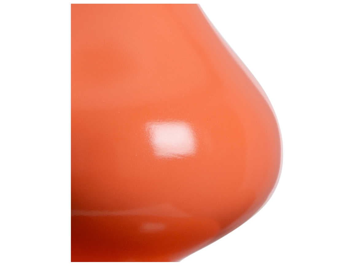 Wildwood Whitney Coral Reef Off White Linen Orange Buffet Lamp