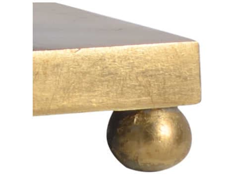 Wildwood Whitney Cadet Blue Off White Linen Buffet Lamp