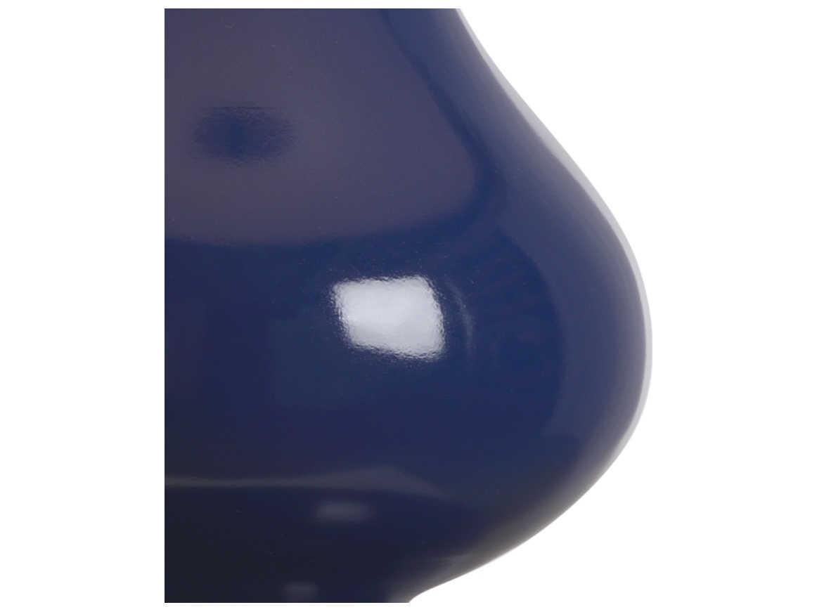 Wildwood Whitney Cadet Blue Off White Linen Buffet Lamp