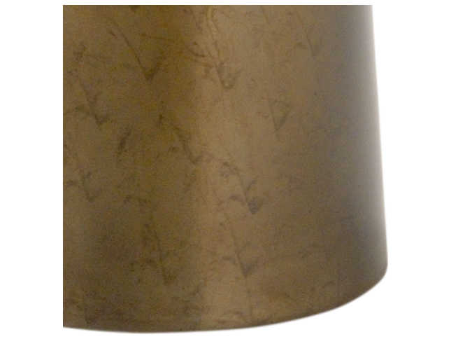 Wildwood Rothko Bronze Taupe Linen Floor Lamp