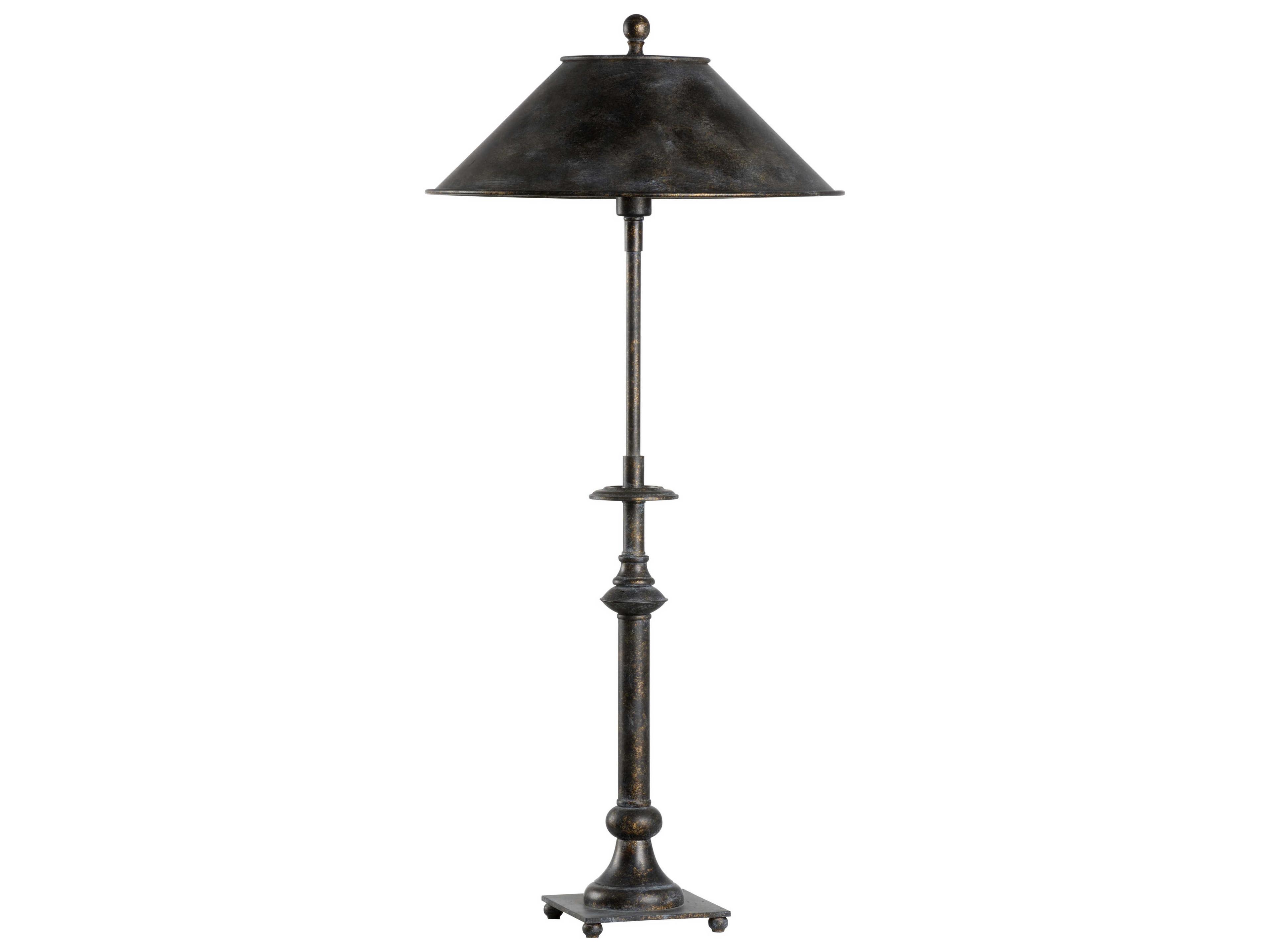 Wildwood Sebastian Weathered Bronze Buffet Lamp