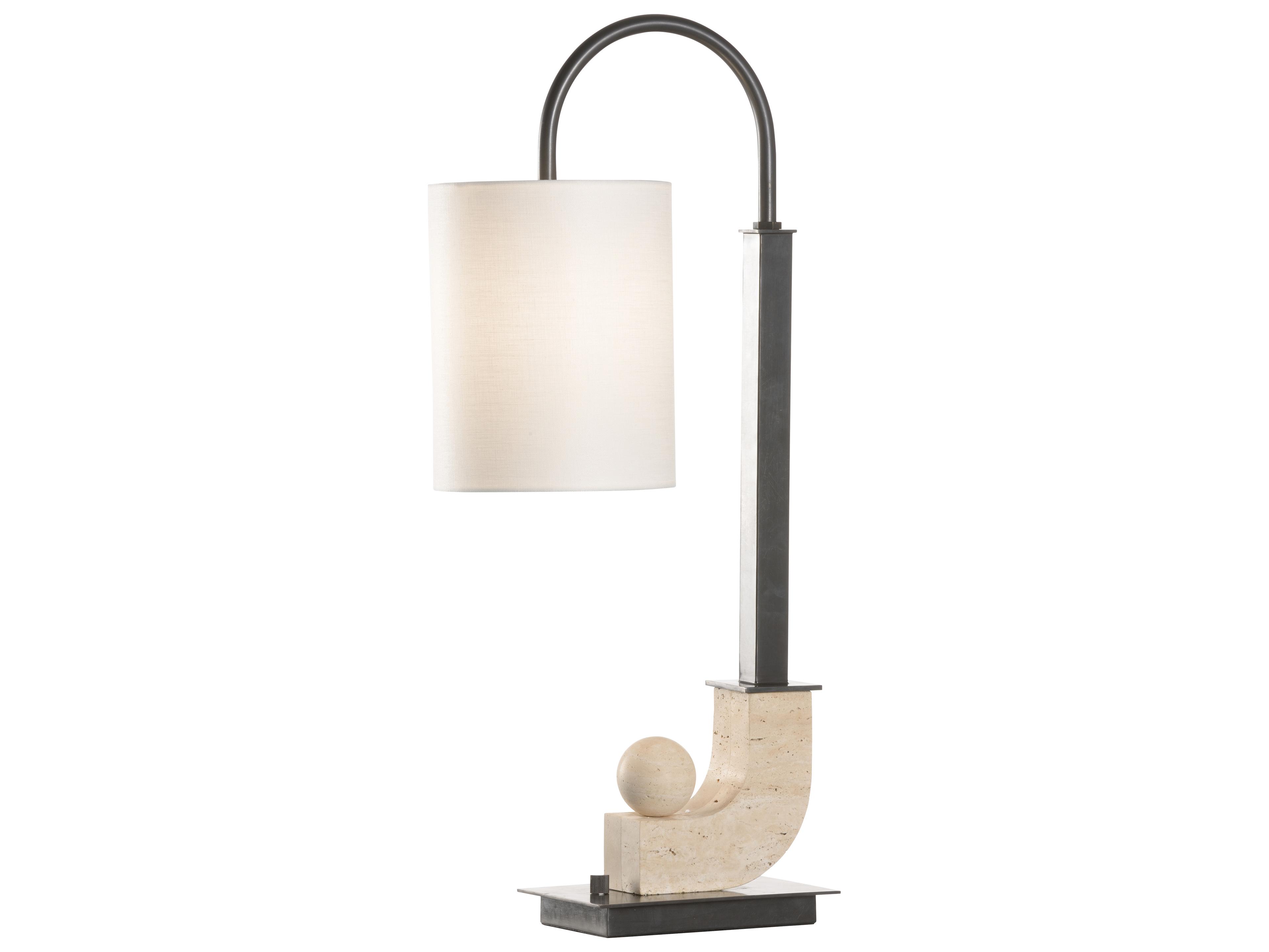 Wildwood In The Loop Black Buffet Lamp