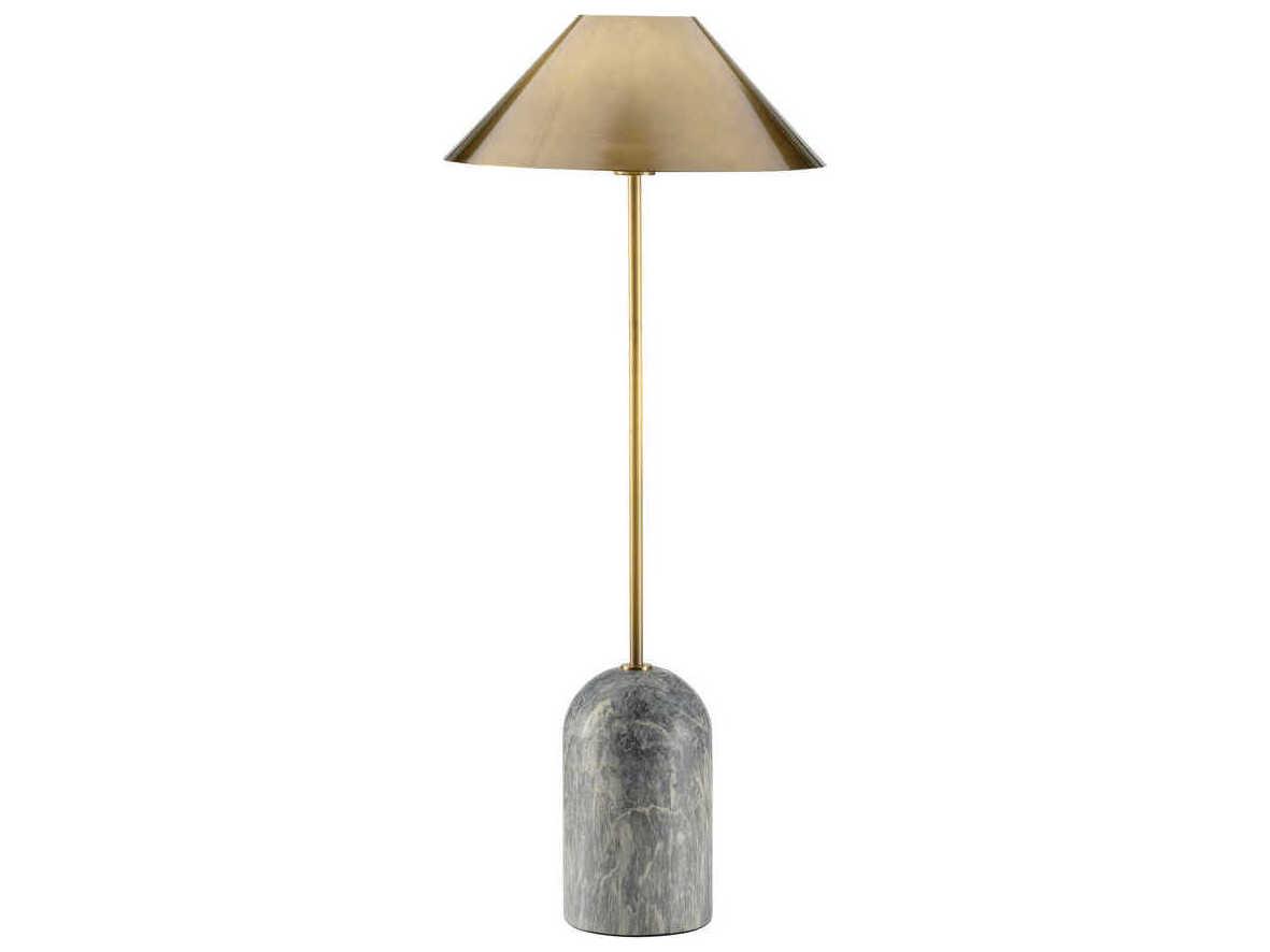 Wildwood Paxton Antique Brass Buffet Lamp