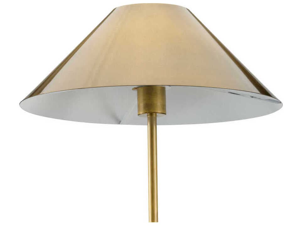 Wildwood Paxton Antique Brass Buffet Lamp