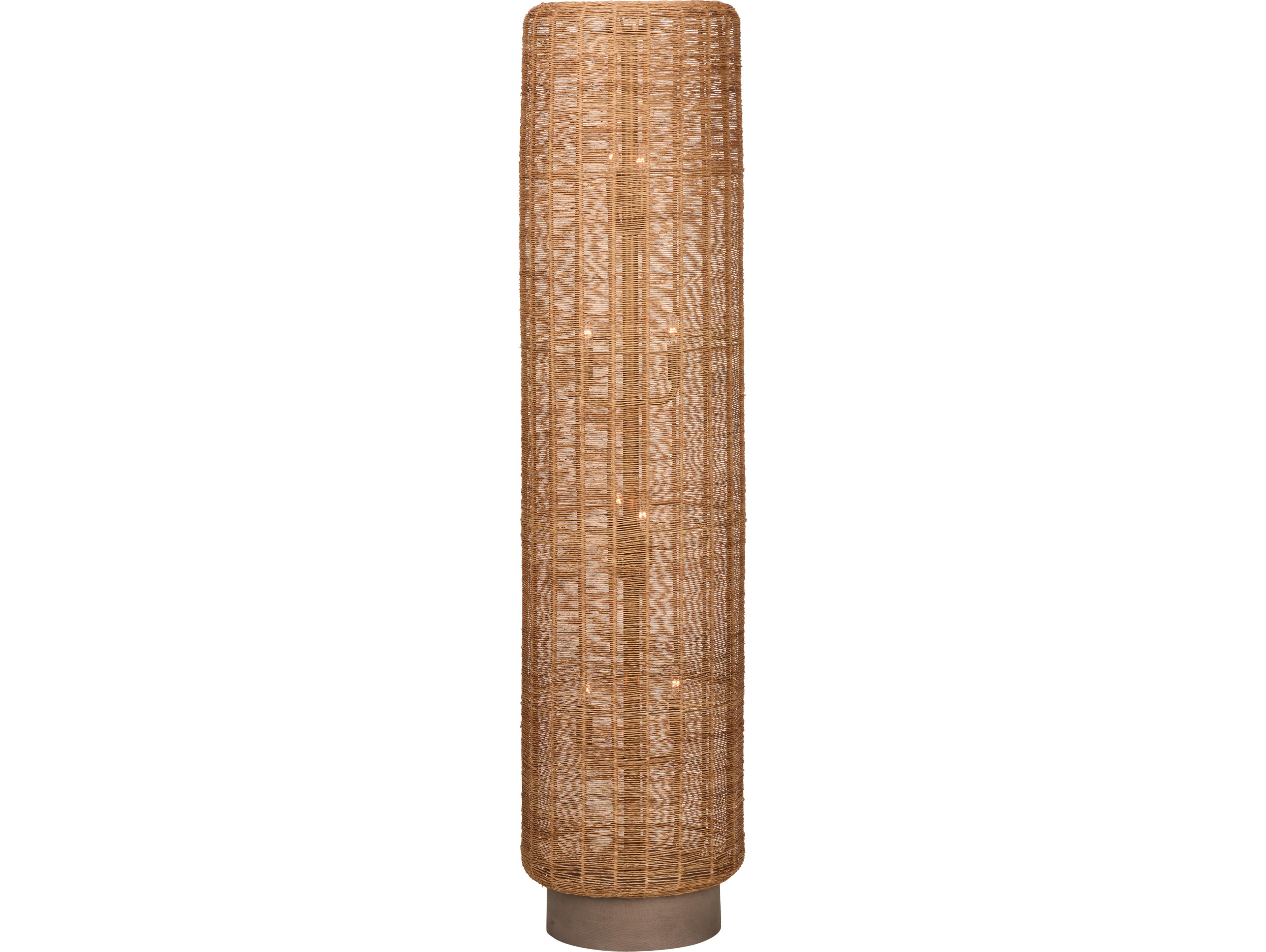 Wildwood Natural Gray Floor Lamp