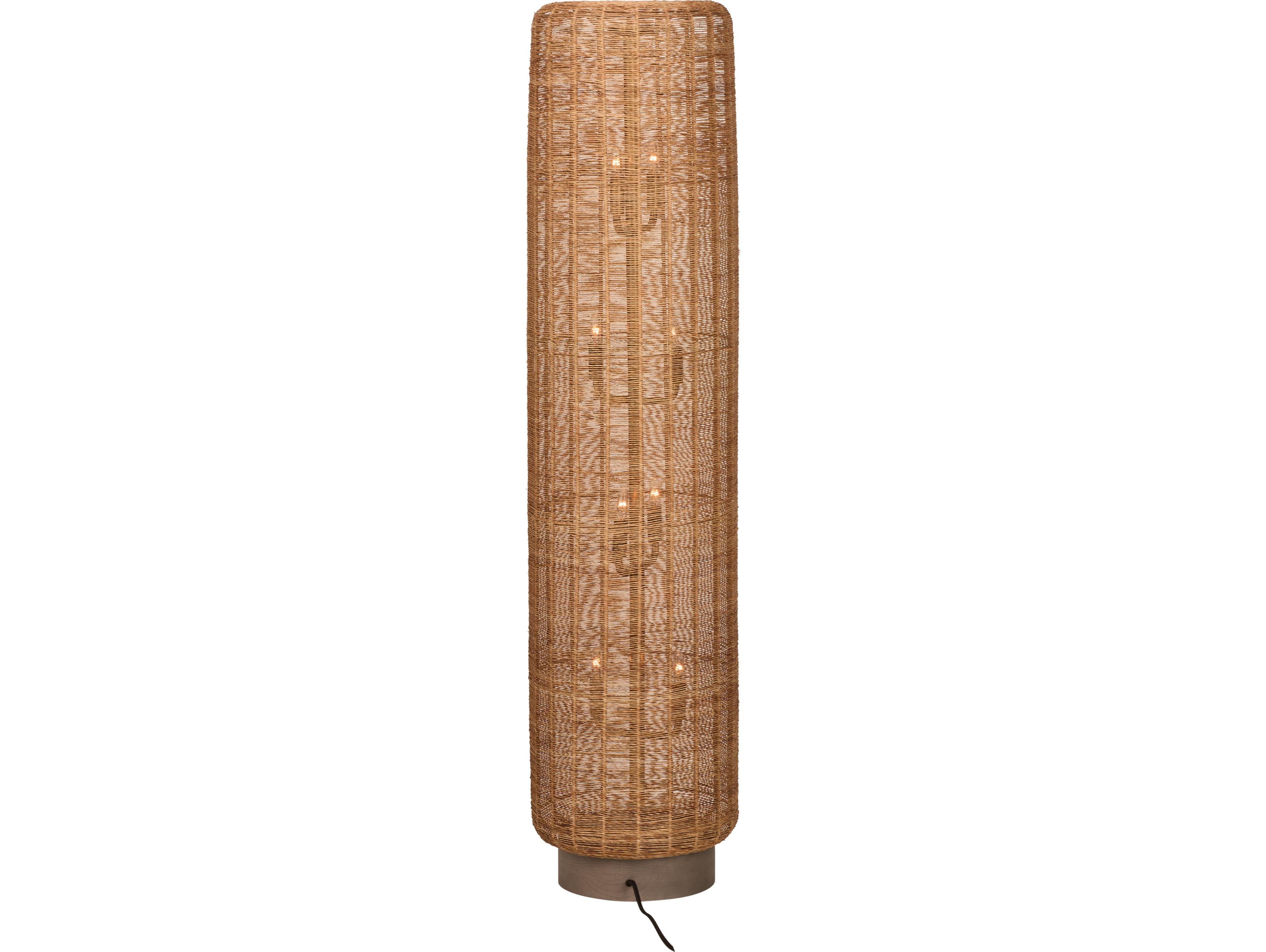 Wildwood Natural Gray Floor Lamp