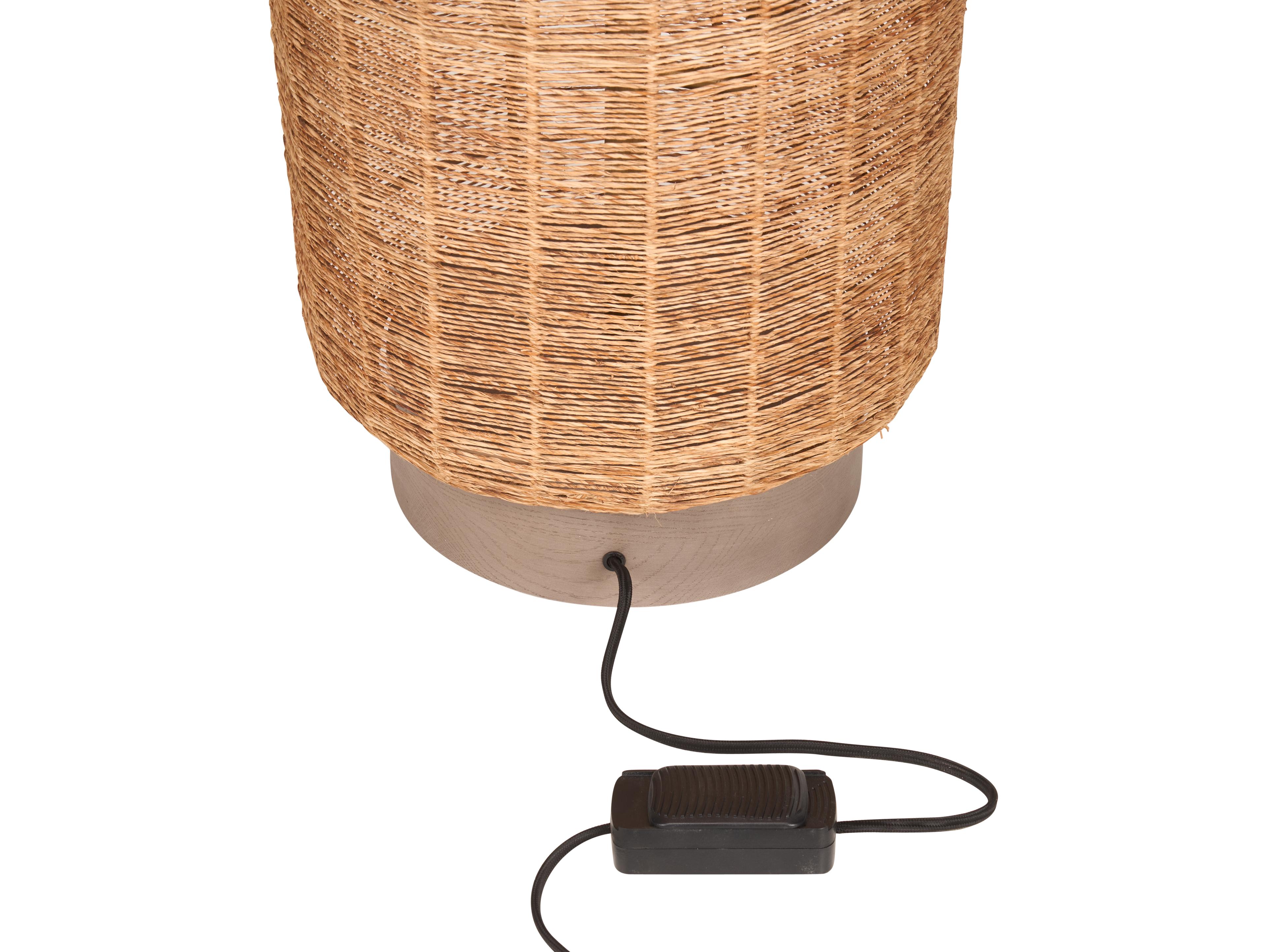 Wildwood Natural Gray Floor Lamp