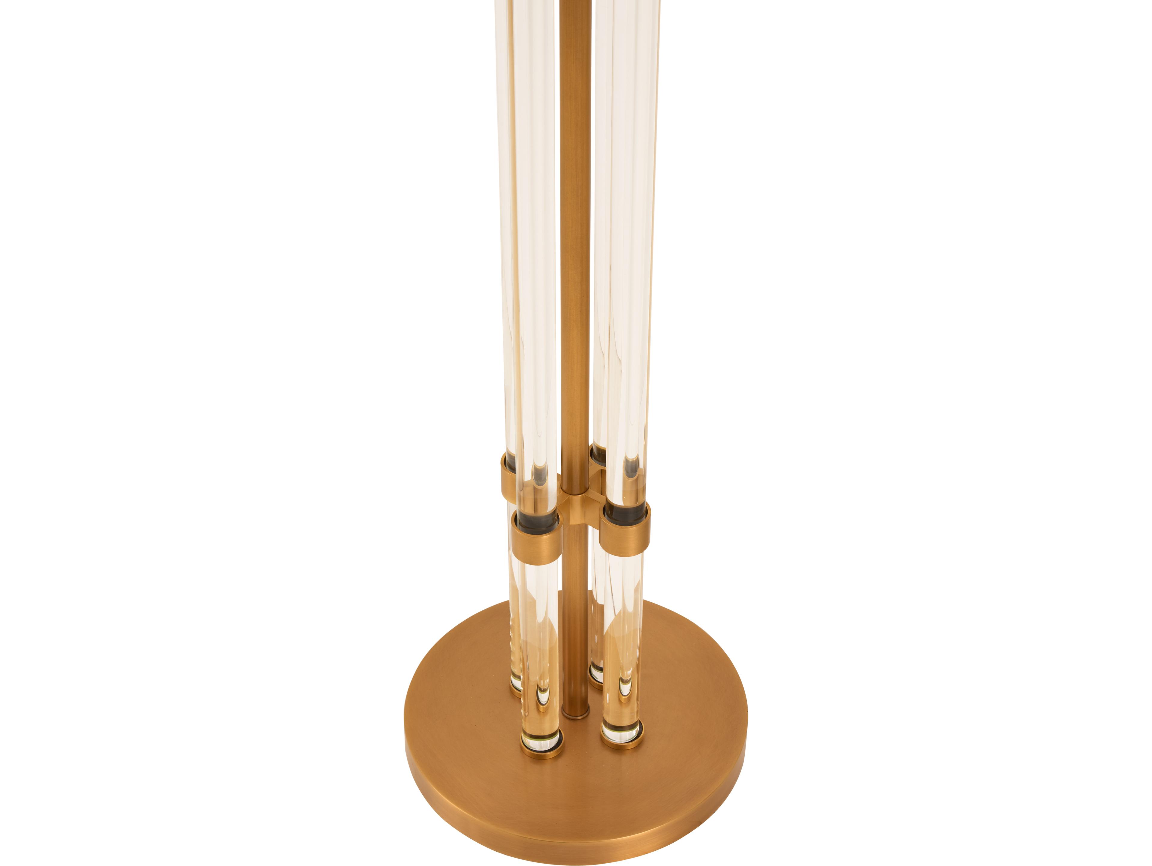 Wildwood Clear Antique Floor Lamp