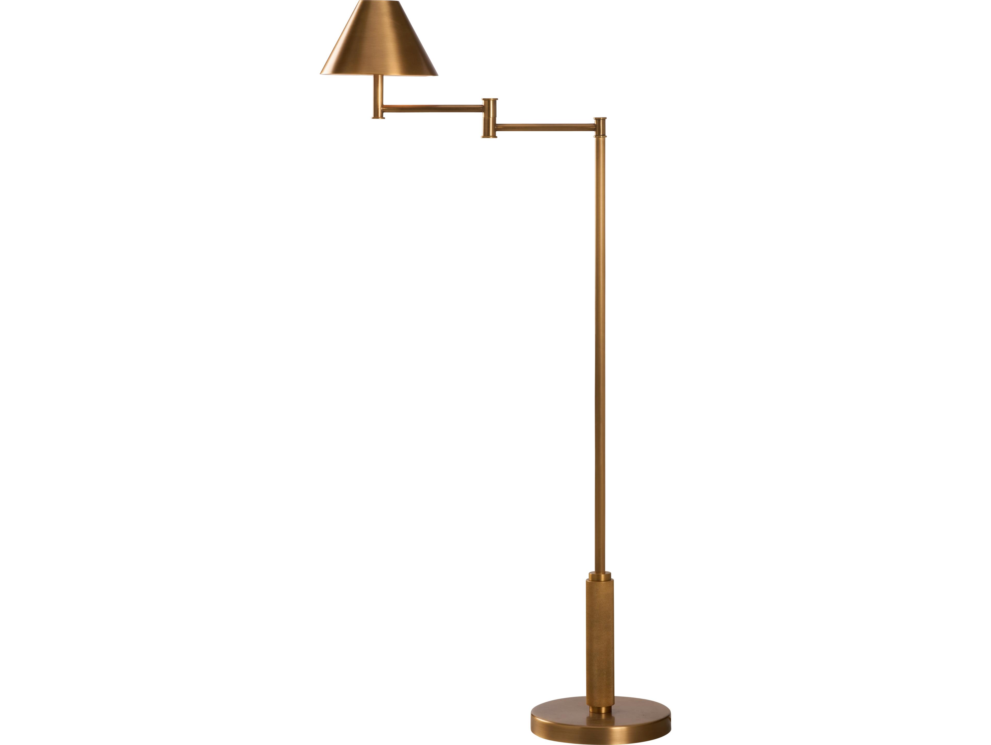 Wildwood Antique Brass Floor Lamp