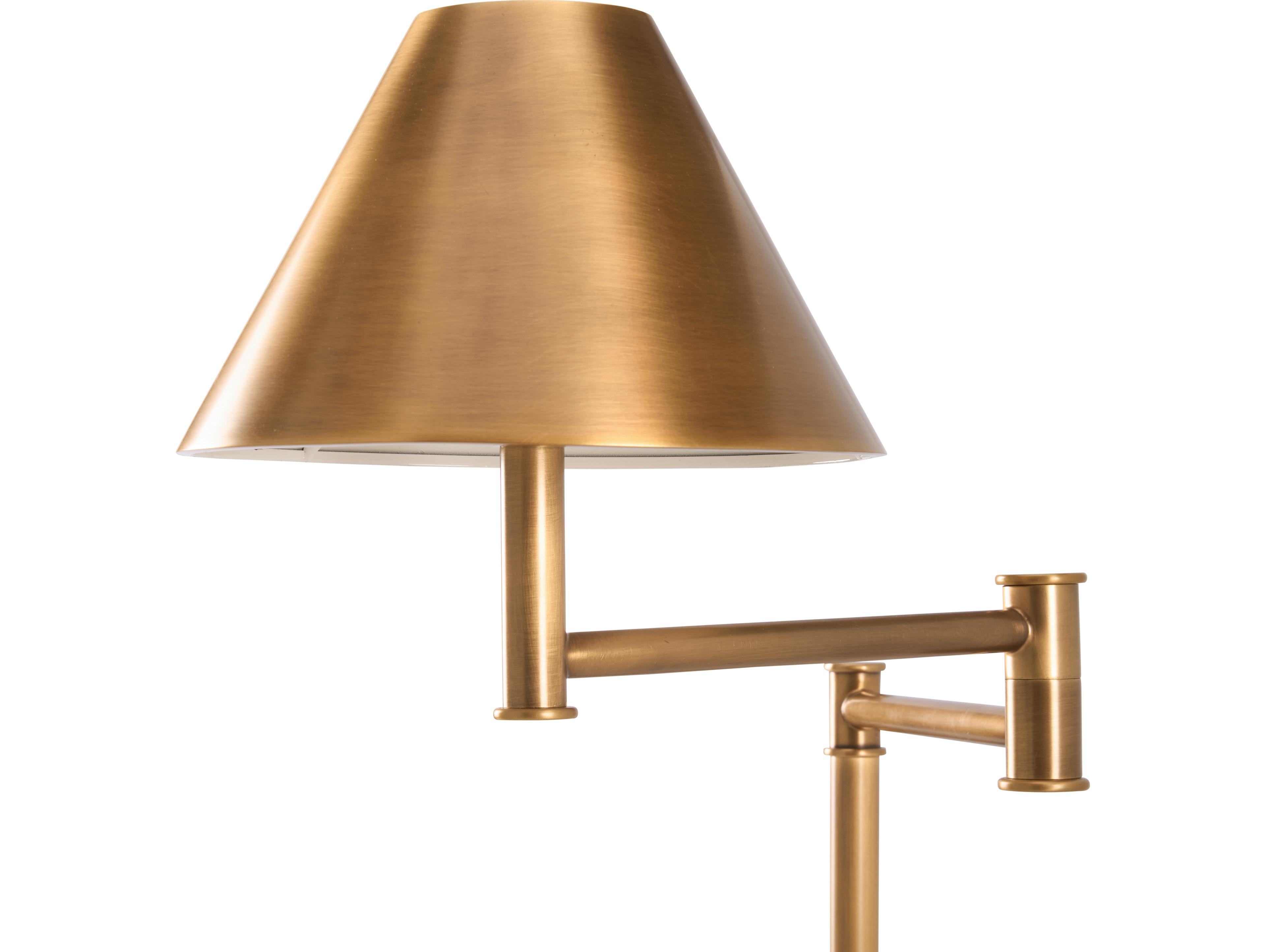 Wildwood Antique Brass Floor Lamp