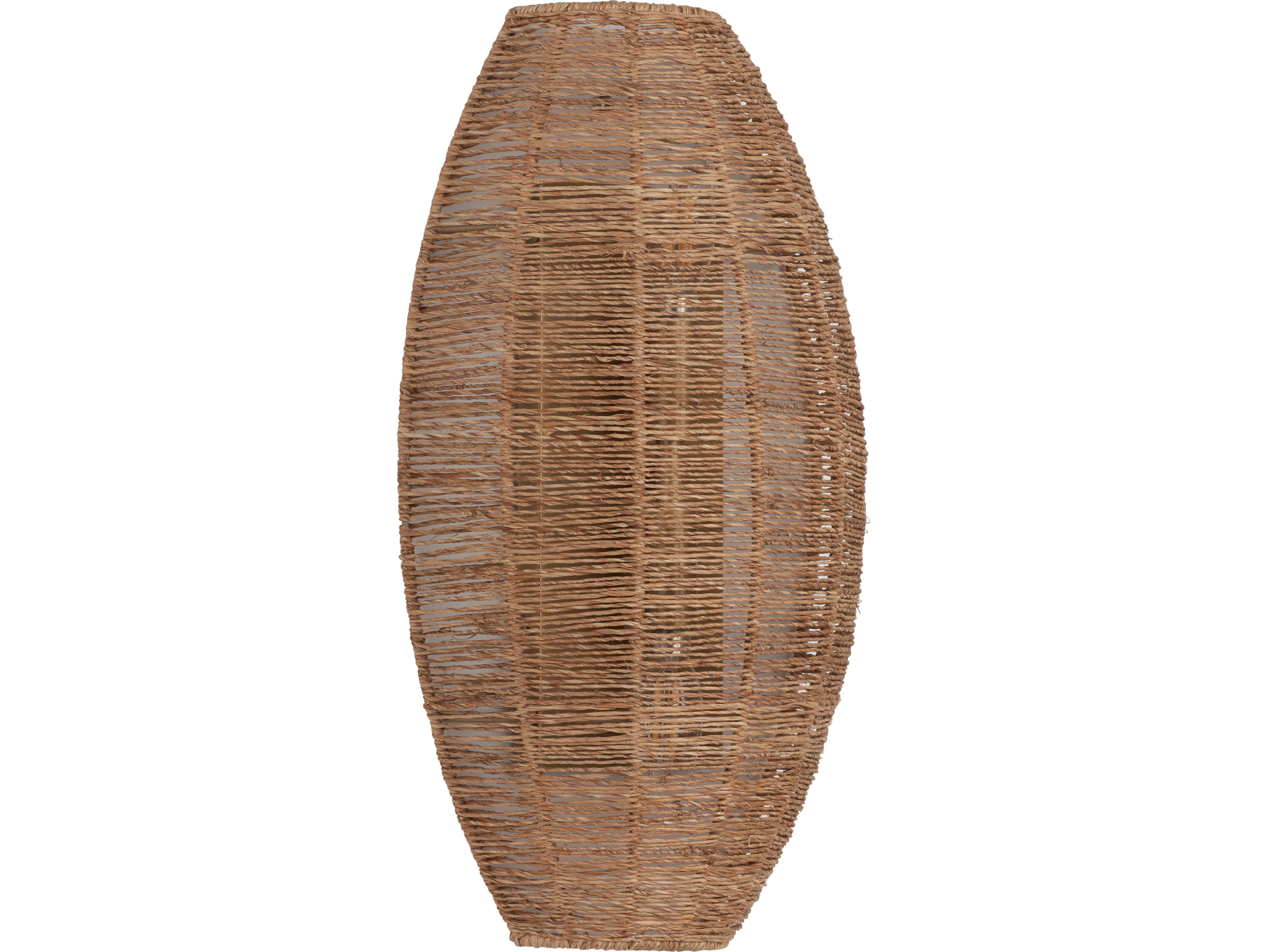 Wildwood 2-Light Natural Antique Brass Wall Sconce