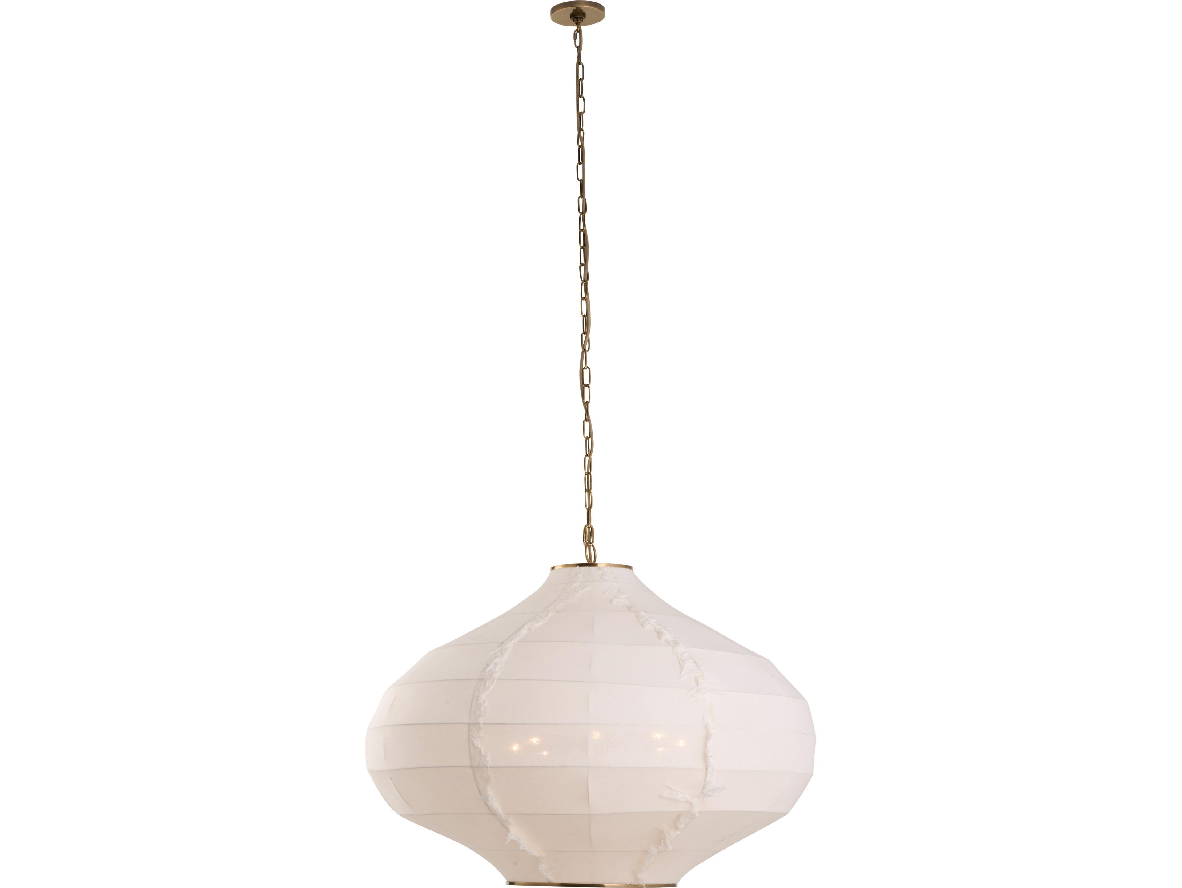 Wildwood 8-Light Natural White Pendant