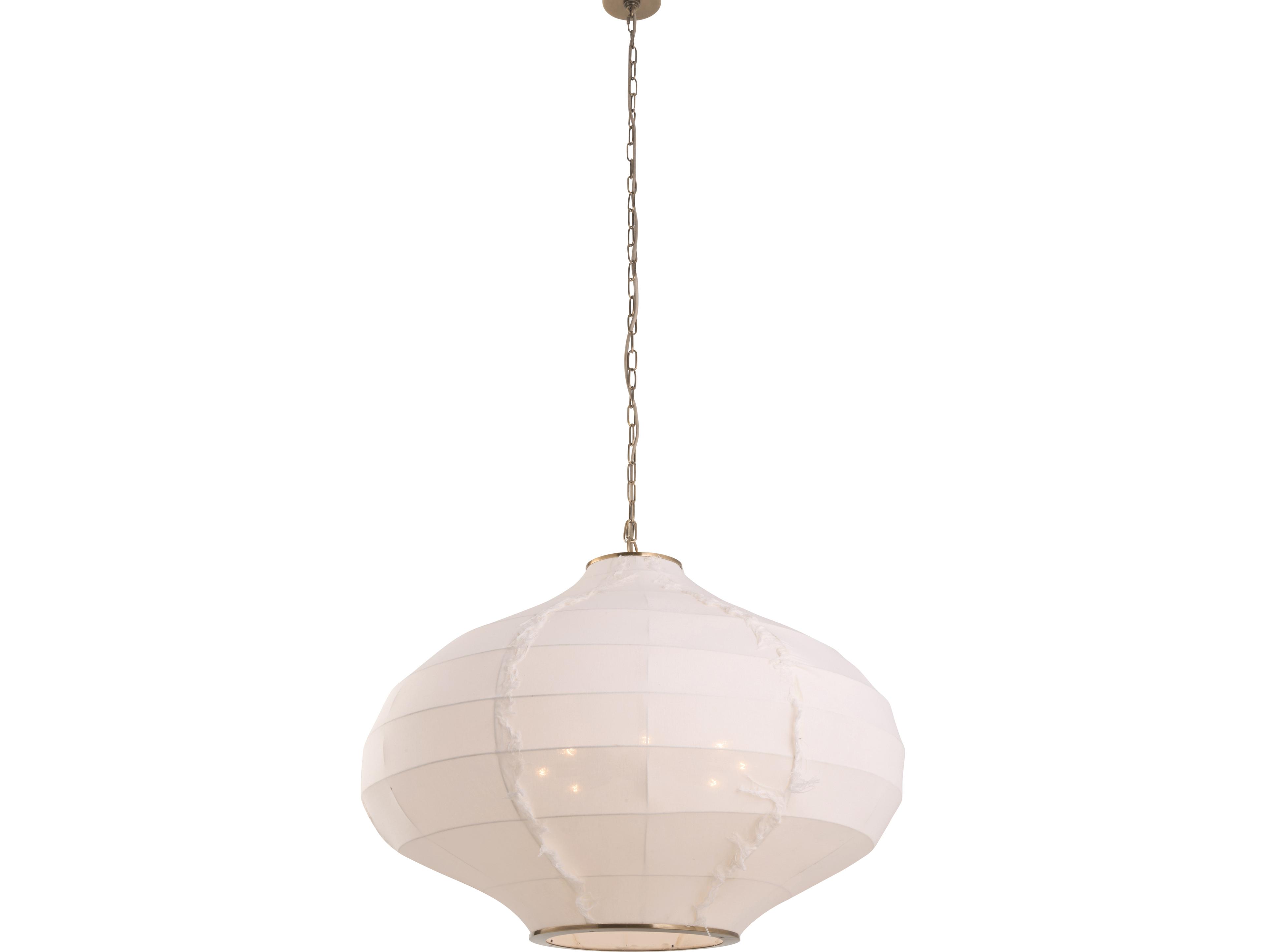 Wildwood 8-Light Natural White Pendant