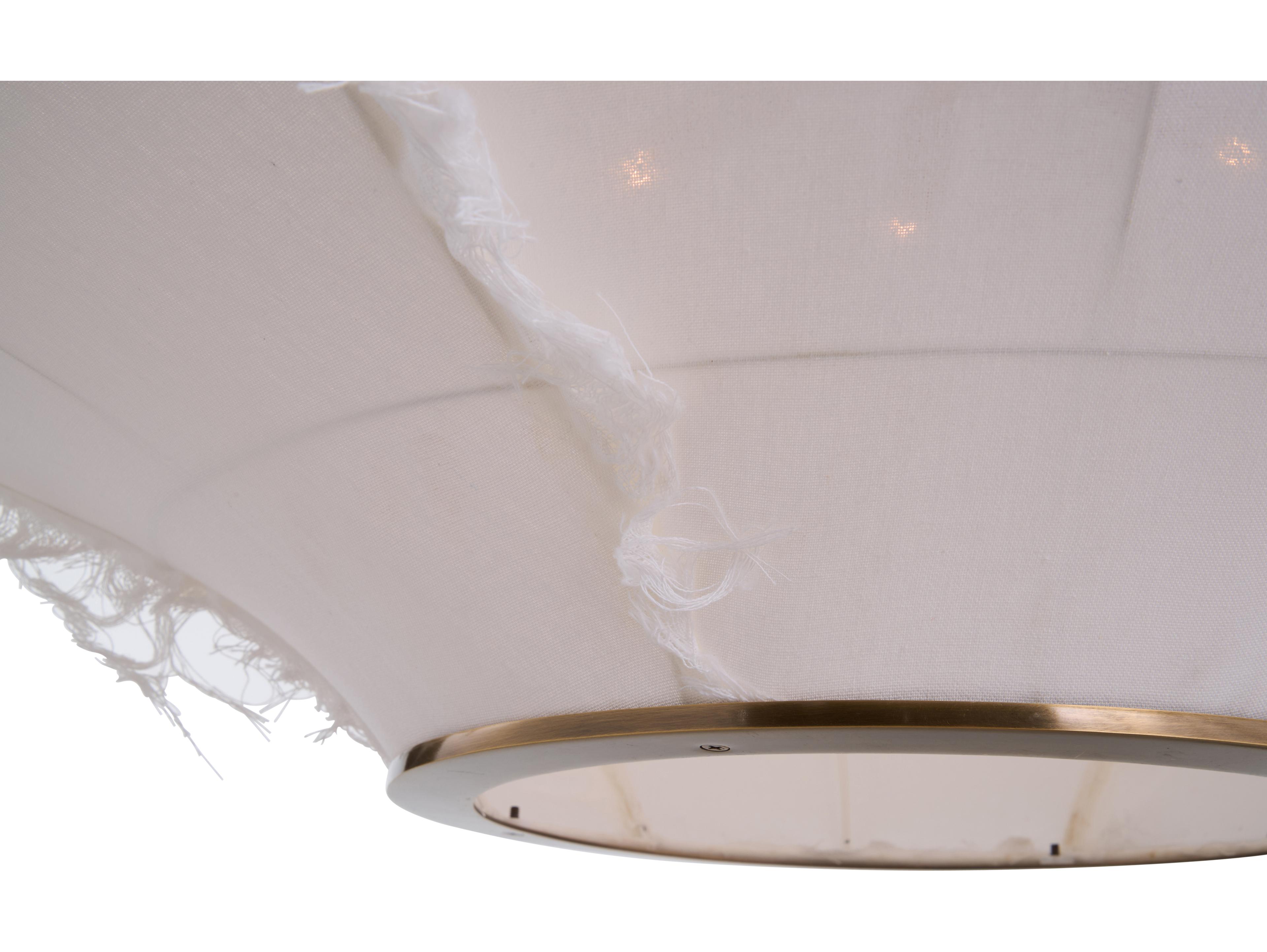 Wildwood 8-Light Natural White Pendant