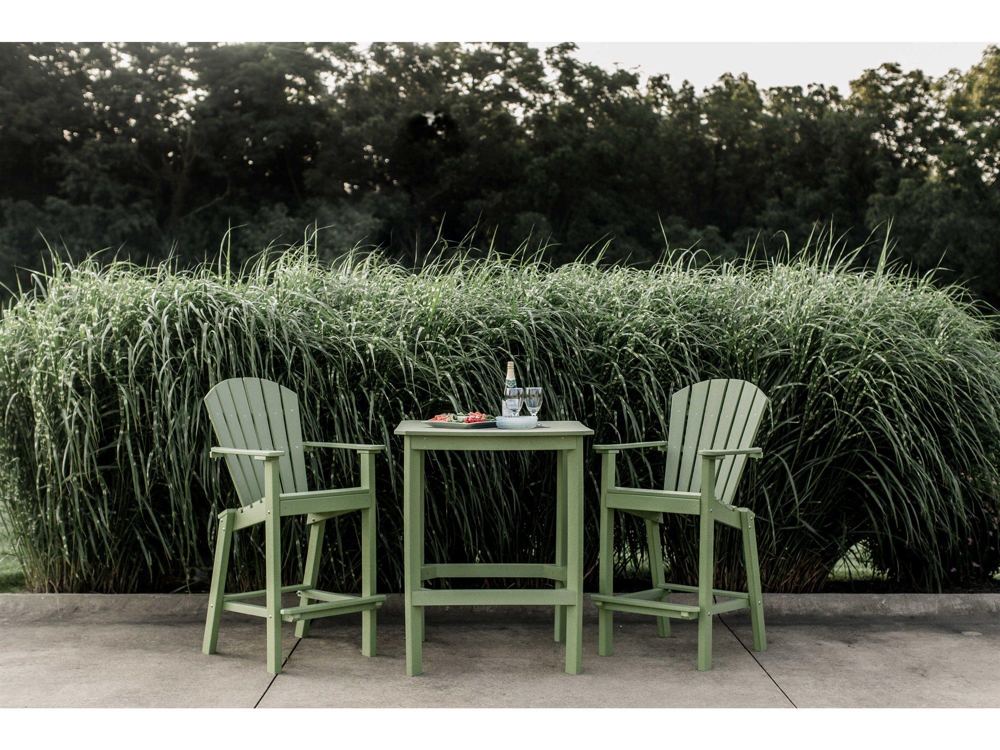 Wildridge Classic Recycled Plastic 3 Piece Outdoor Dining Set