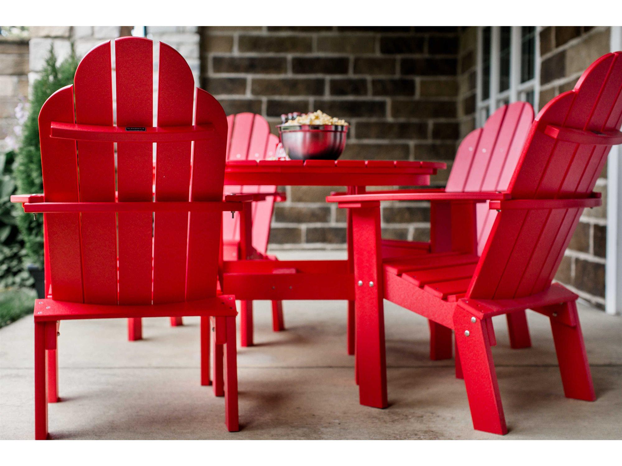 Wildridge Classic Recycled Plastic 5 Piece Outdoor Dining Set