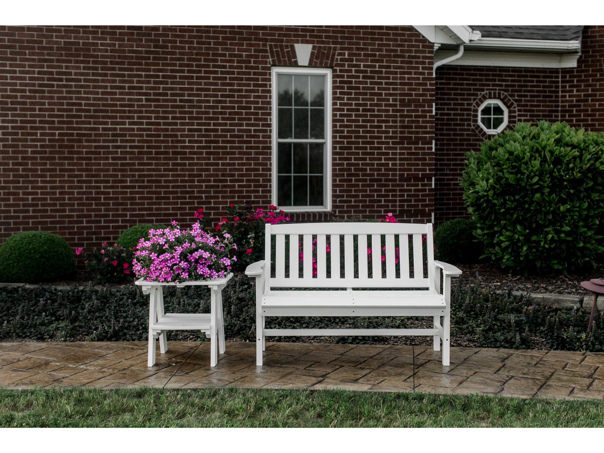 Wildridge Classic Recycled Plastic 2 Piece Outdoor Lounge Set