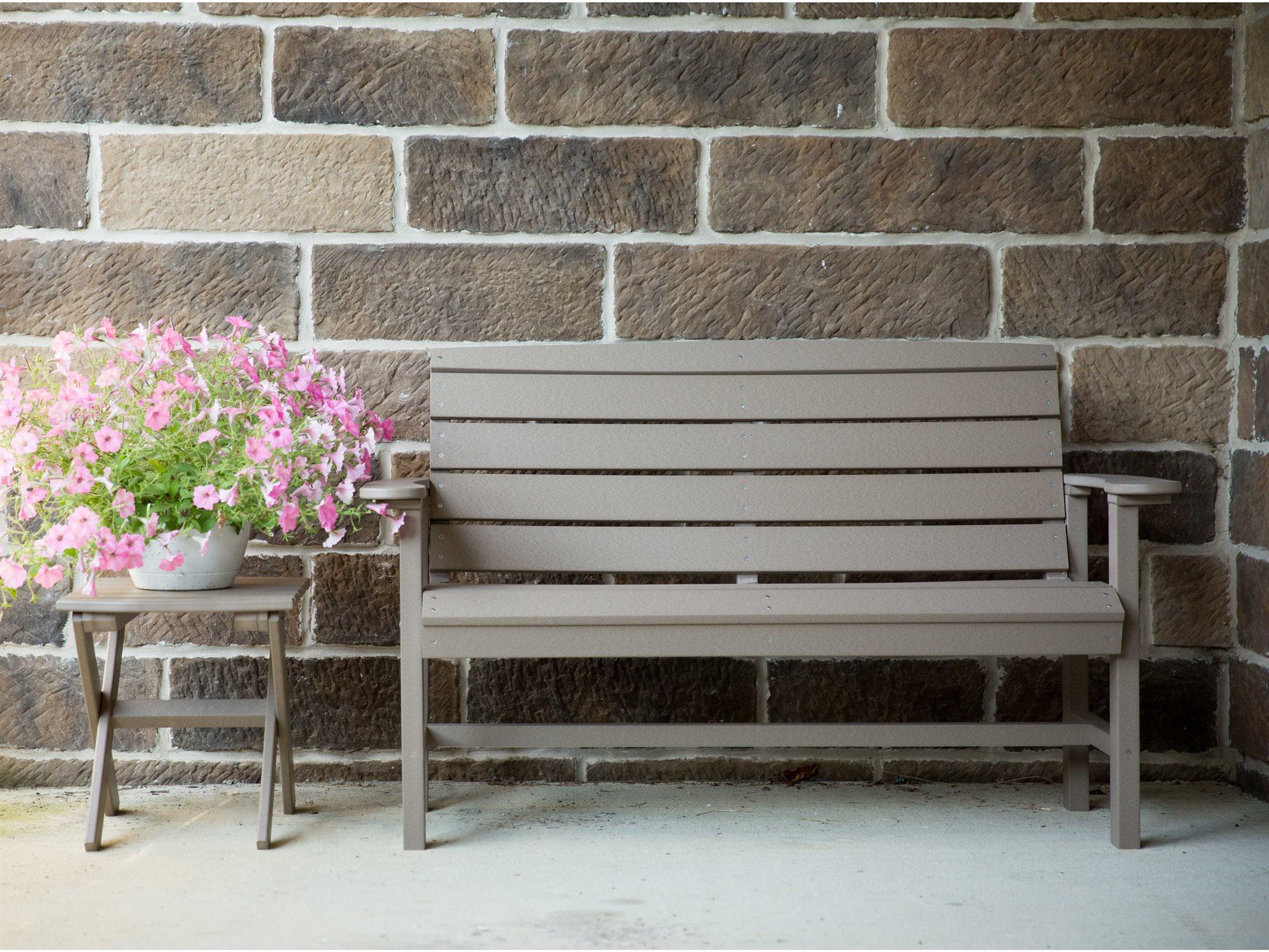 Wildridge Classic Recycled Plastic 2 Piece Outdoor Patio Lounge Set