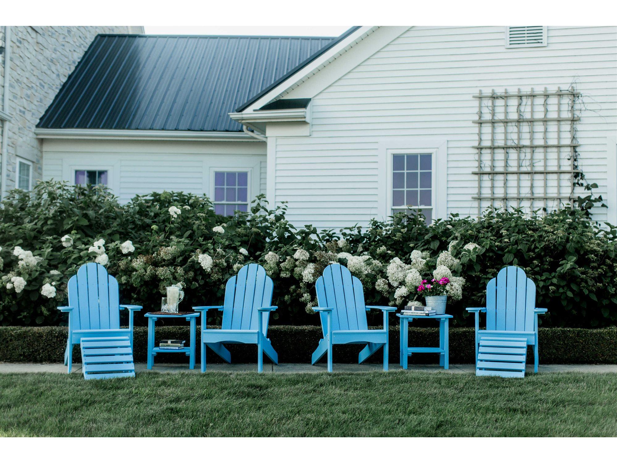 Wildridge Classic Recycled Plastic 8 Piece Patio Lounge Set