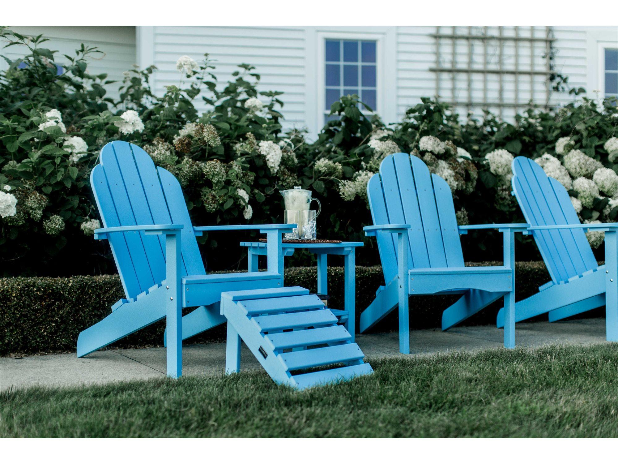 Wildridge Classic Recycled Plastic 5 Piece Outdoor Lounge Set